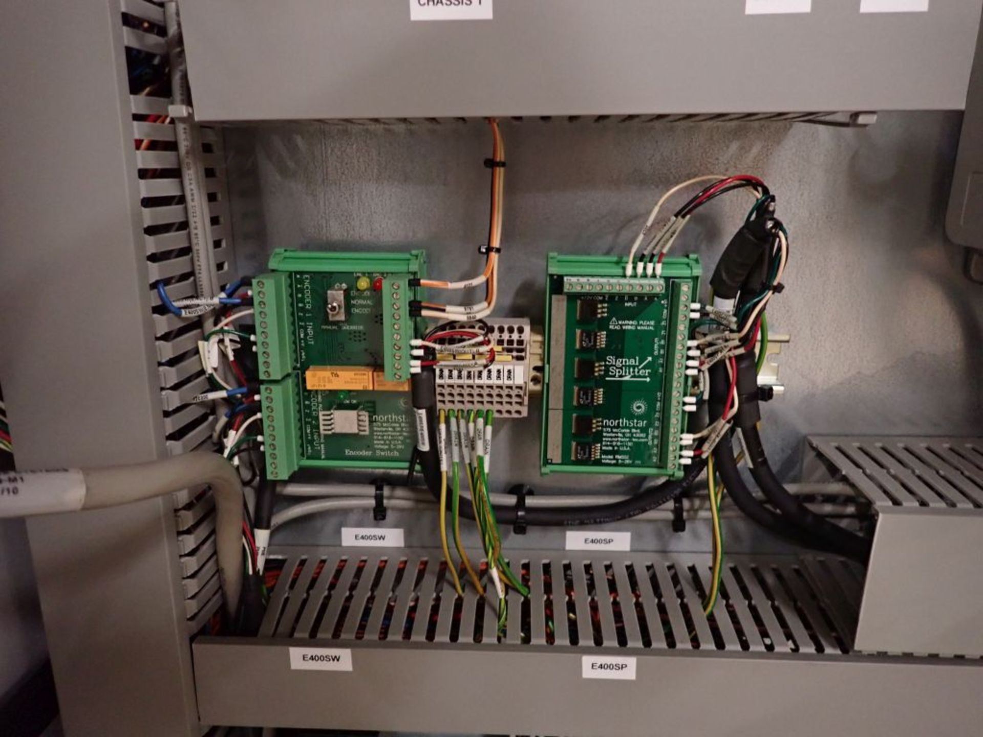 Control Panel with (2) Allen Bradley Powerflex 700 Drives - Image 33 of 42