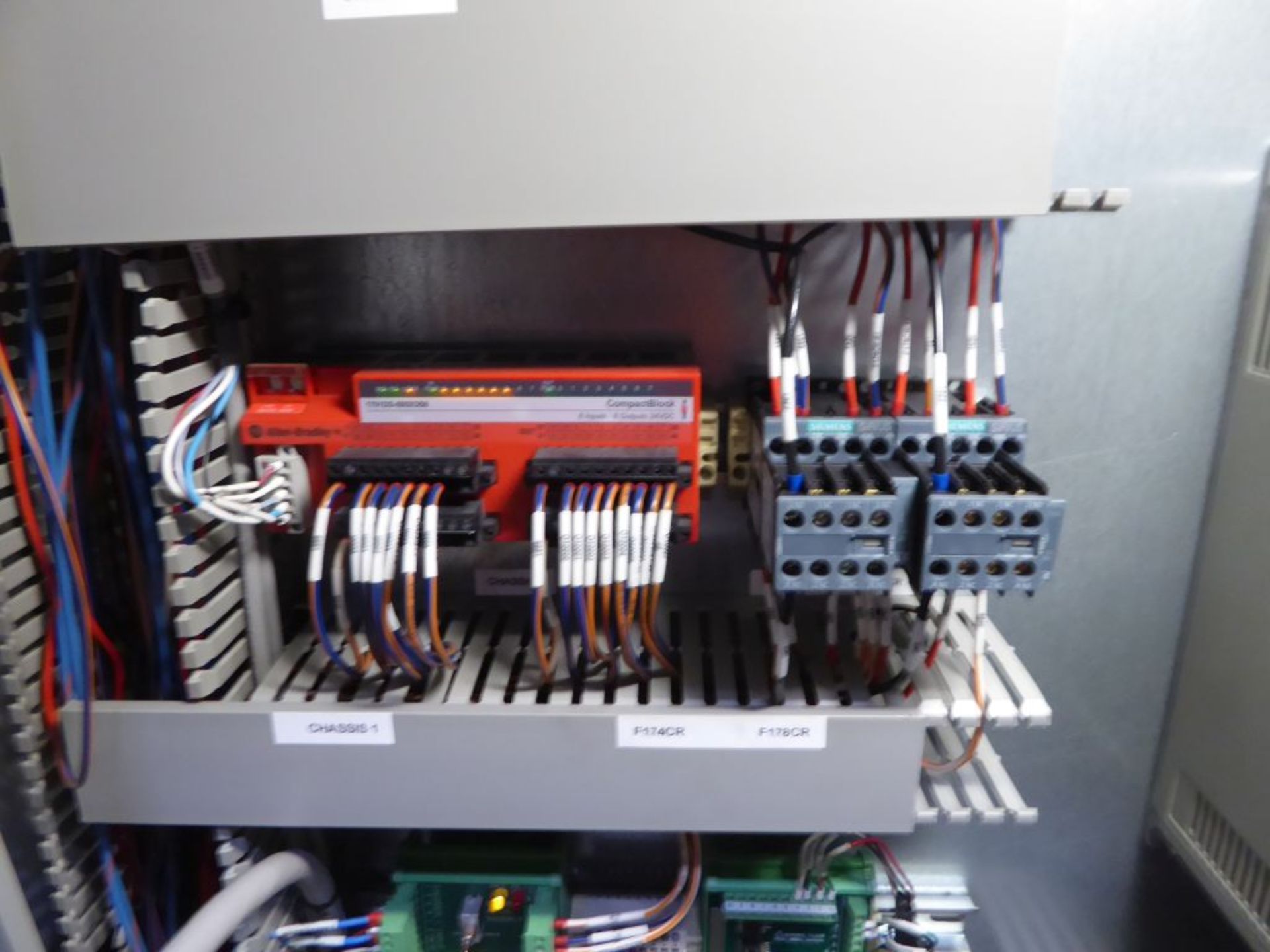 Control Panel with (2) Allen Bradley Powerflex 700 Drives - Image 7 of 25