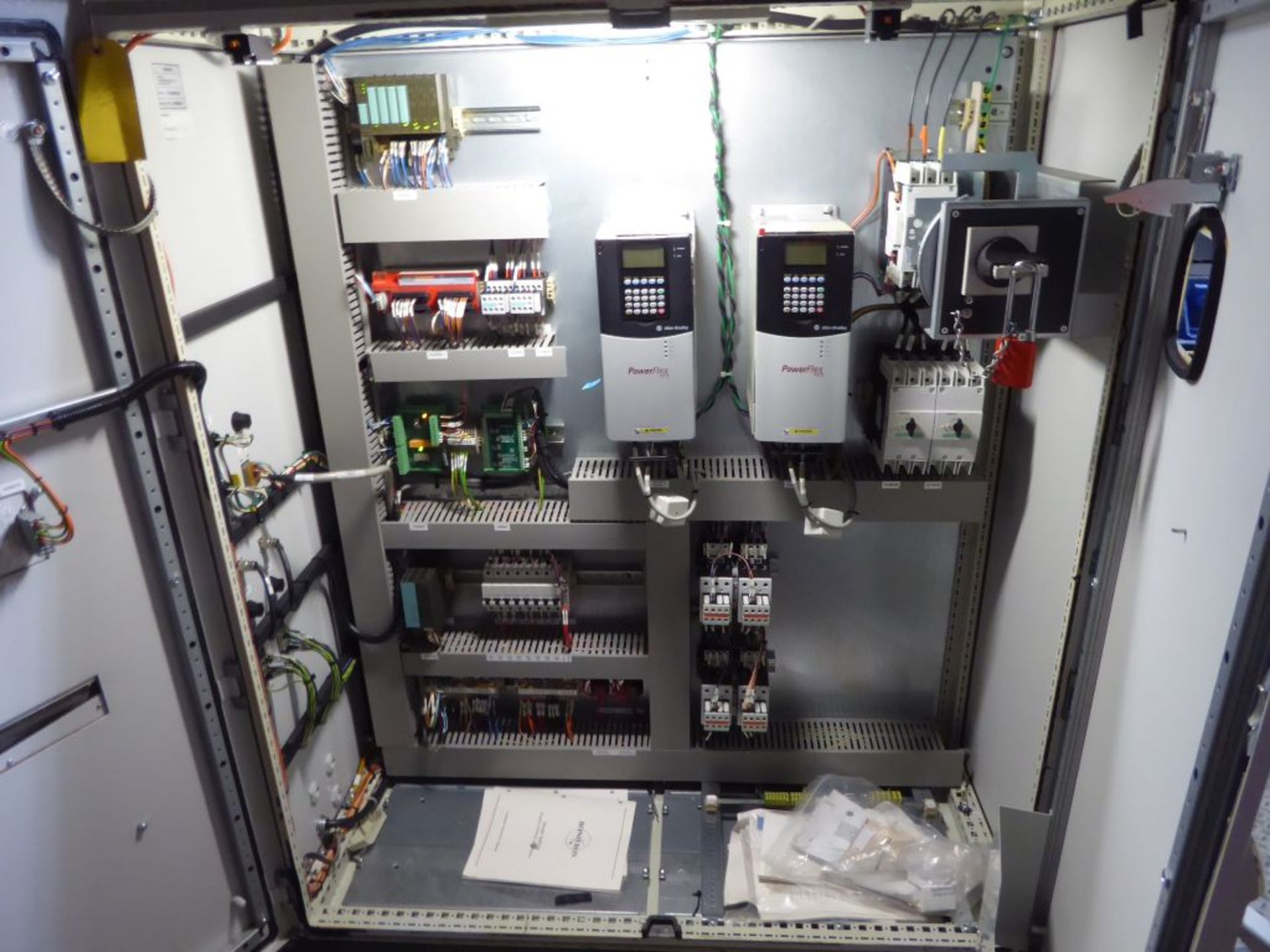 Control Panel with (2) Allen Bradley Powerflex 700 Drives - Image 2 of 42