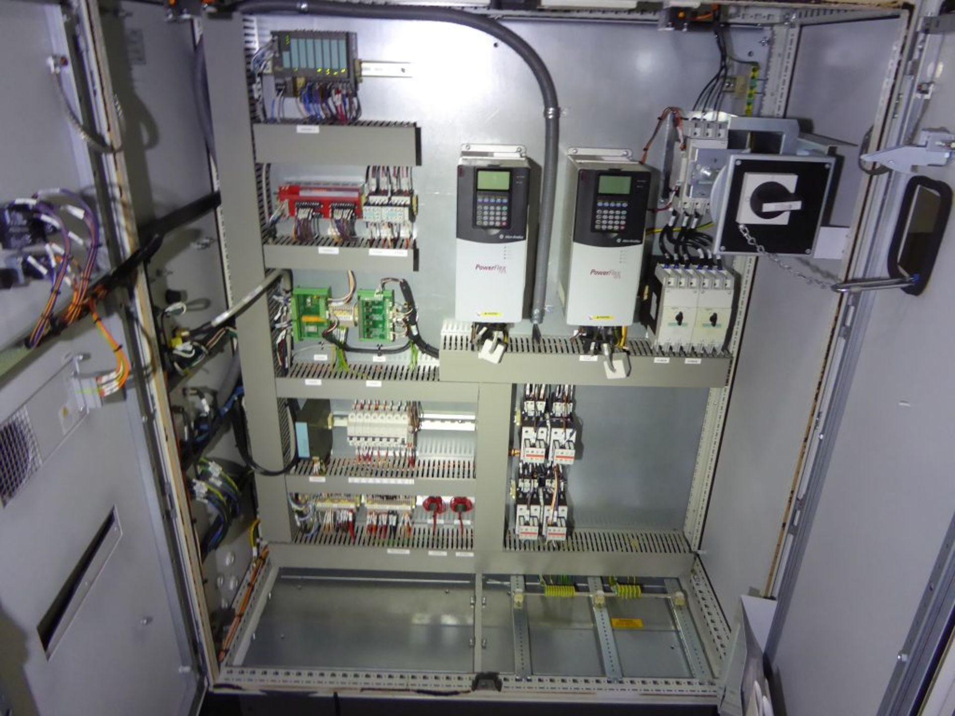 Control Panel with (2) Allen Bradley Powerflex 700 Drives - Image 3 of 12