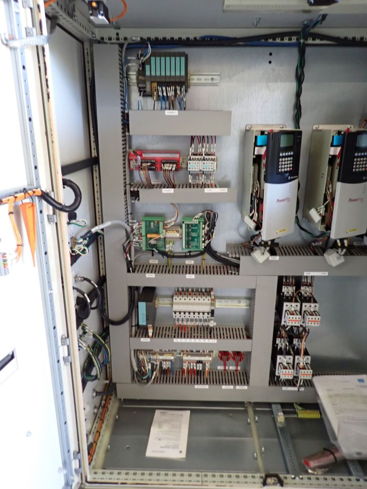 Control Panel with (2) Allen Bradley Powerflex 700 Drives - Image 10 of 20