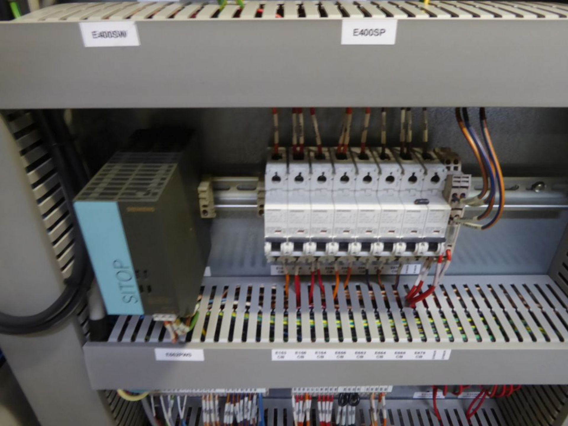 Control Panel with (2) Allen Bradley Powerflex 700 Drives - Image 6 of 26