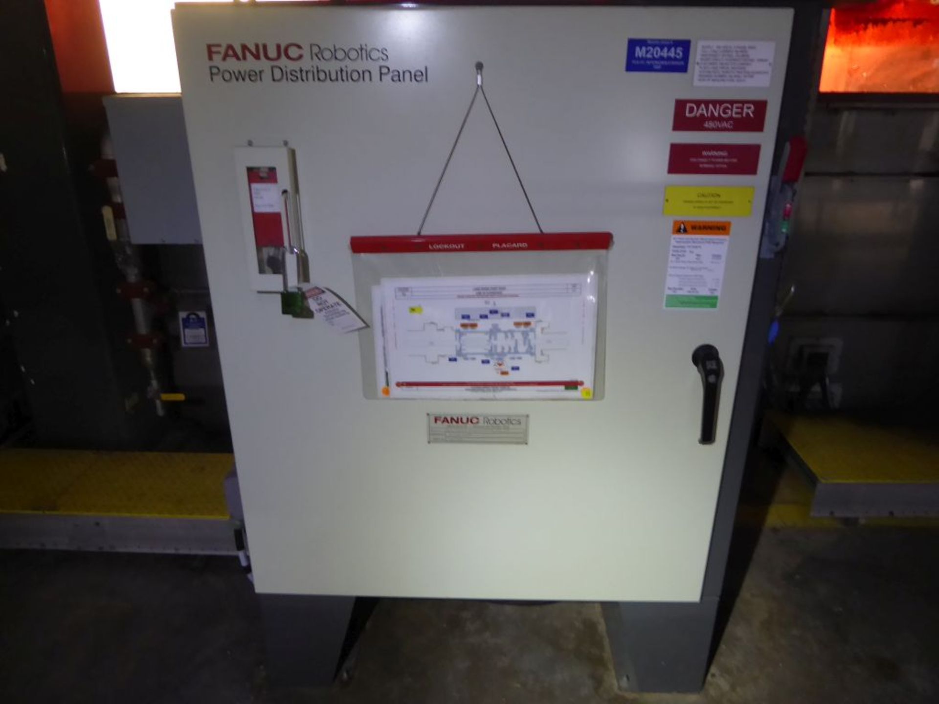 Fanuc Robot Power Distrbution Panel - Image 3 of 5