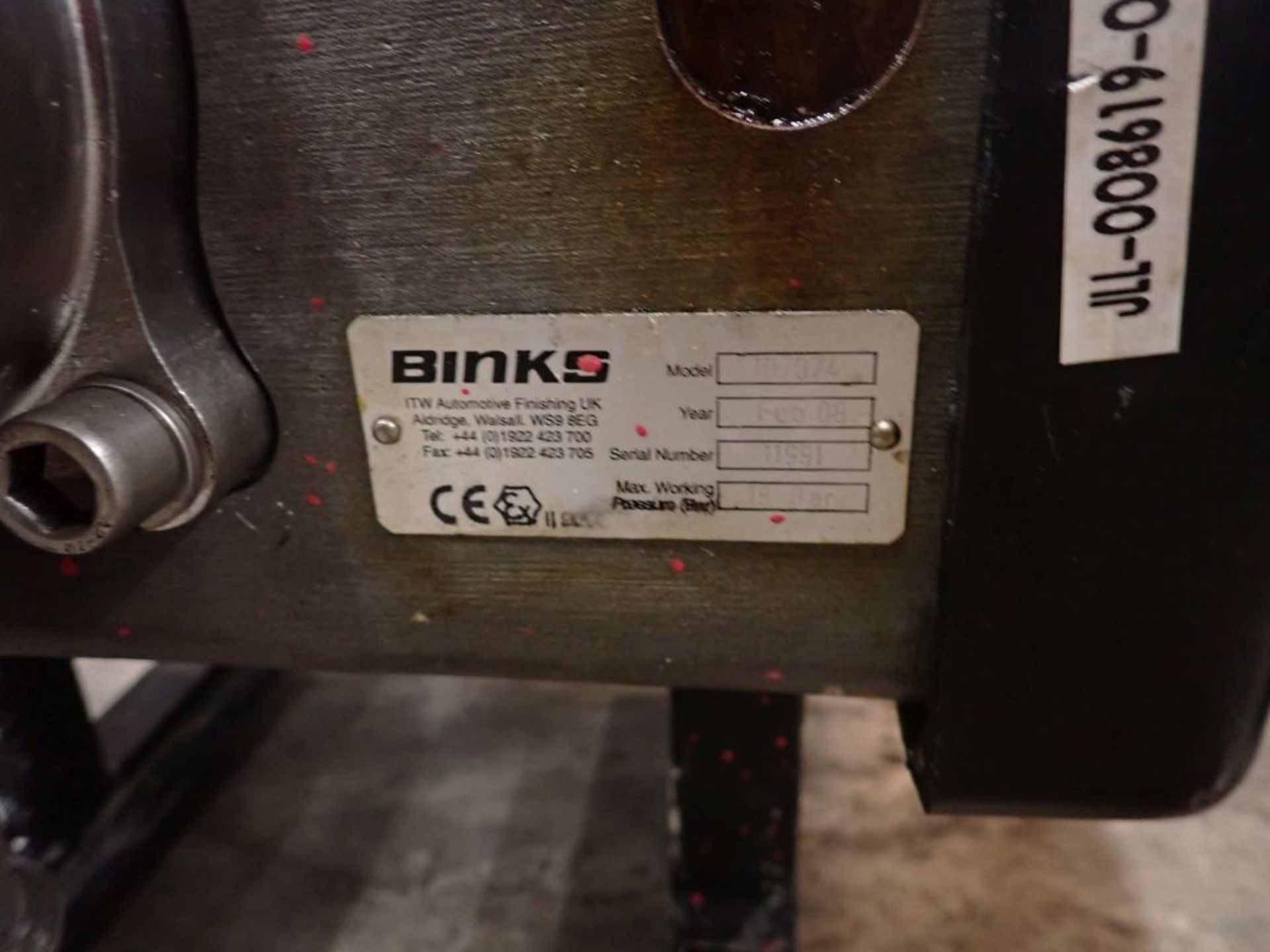 Binks E2 Smart Electric Pump - Image 8 of 15