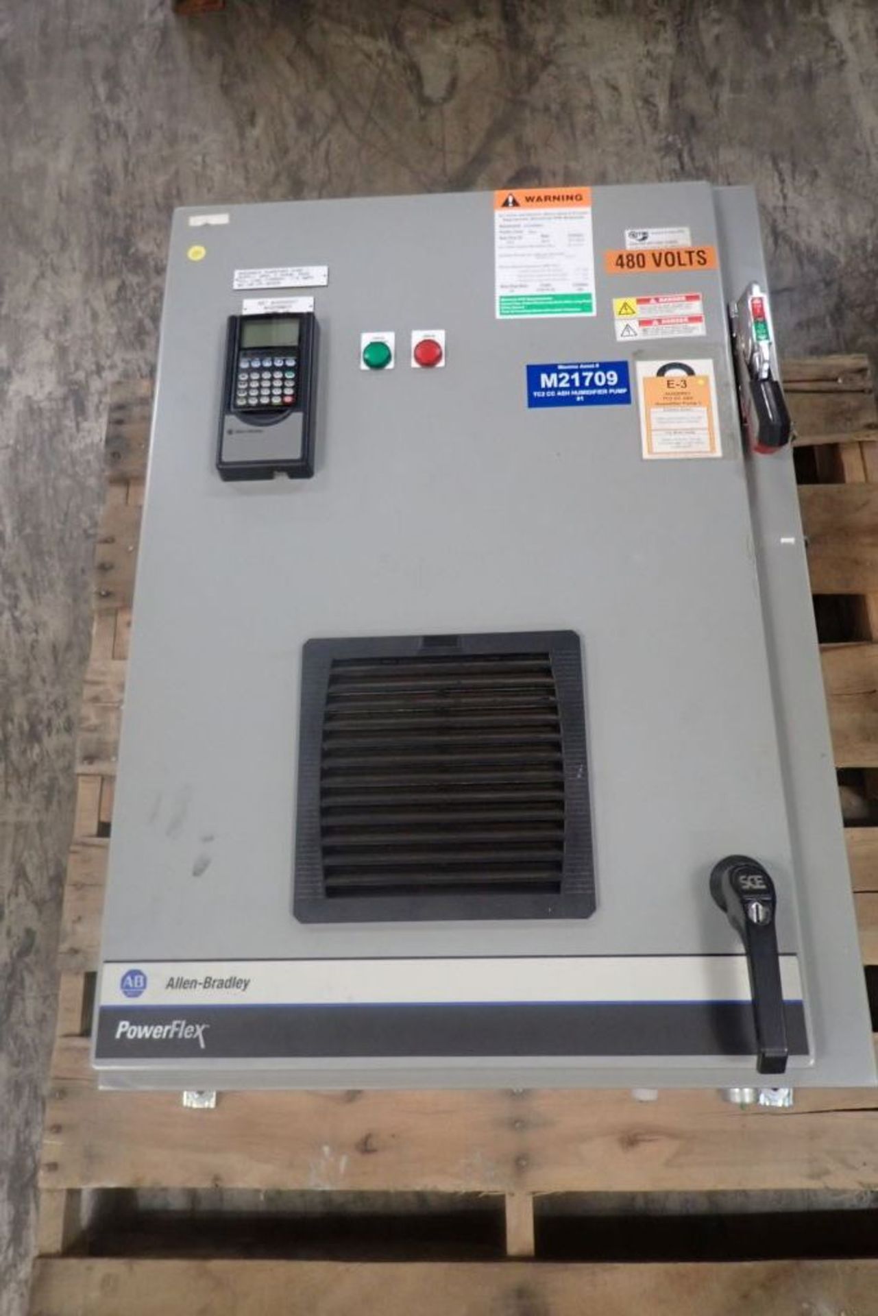Allen-Bradley Power Flex 700 Drive Panel - Image 3 of 13