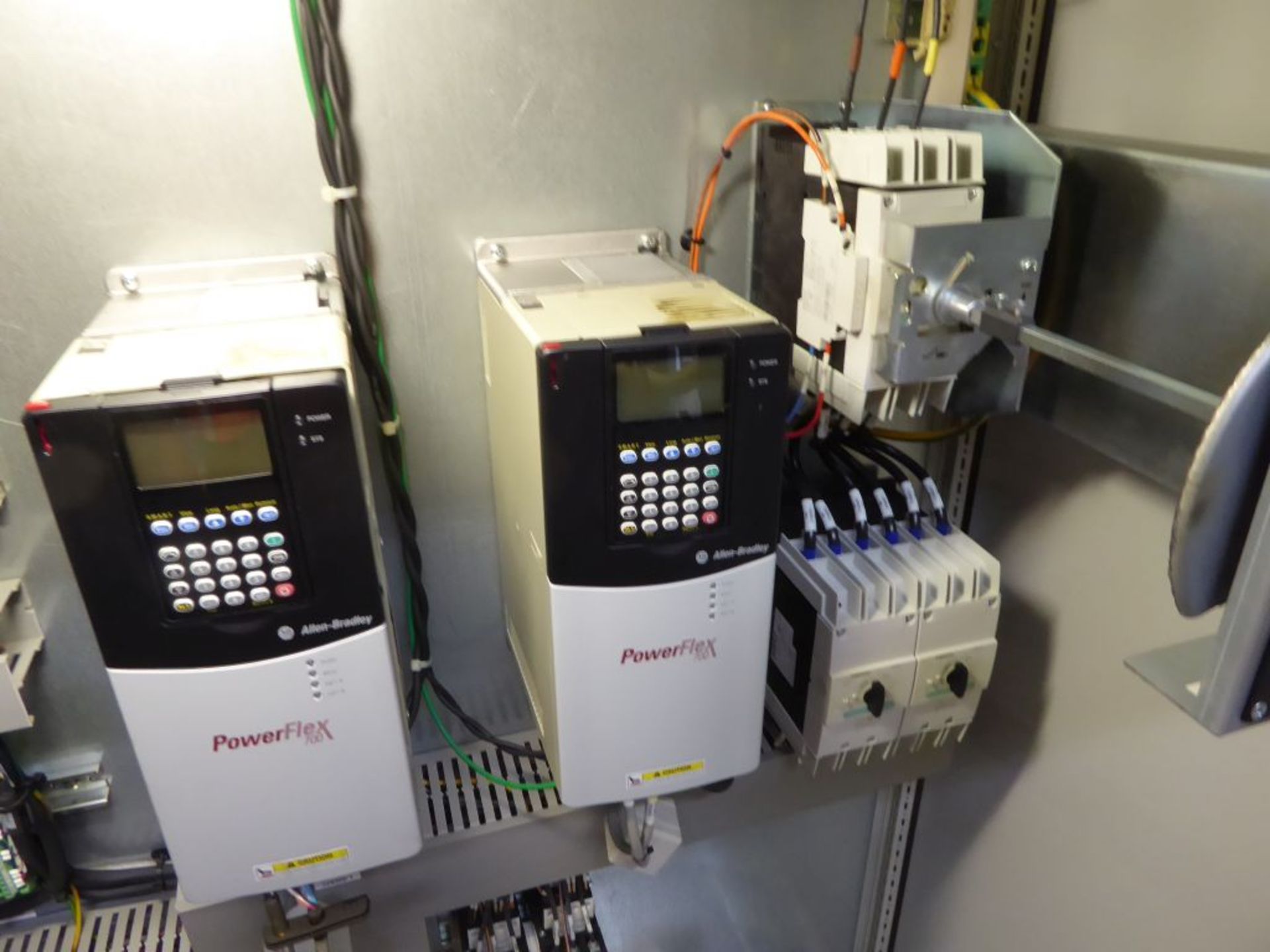 Control Panel with (2) Allen Bradley Powerflex 700 Drives - Image 9 of 26