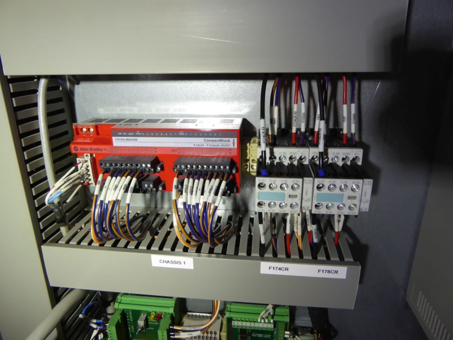 Control Panel with (2) Allen Bradley Powerflex 700 Drives - Image 5 of 12