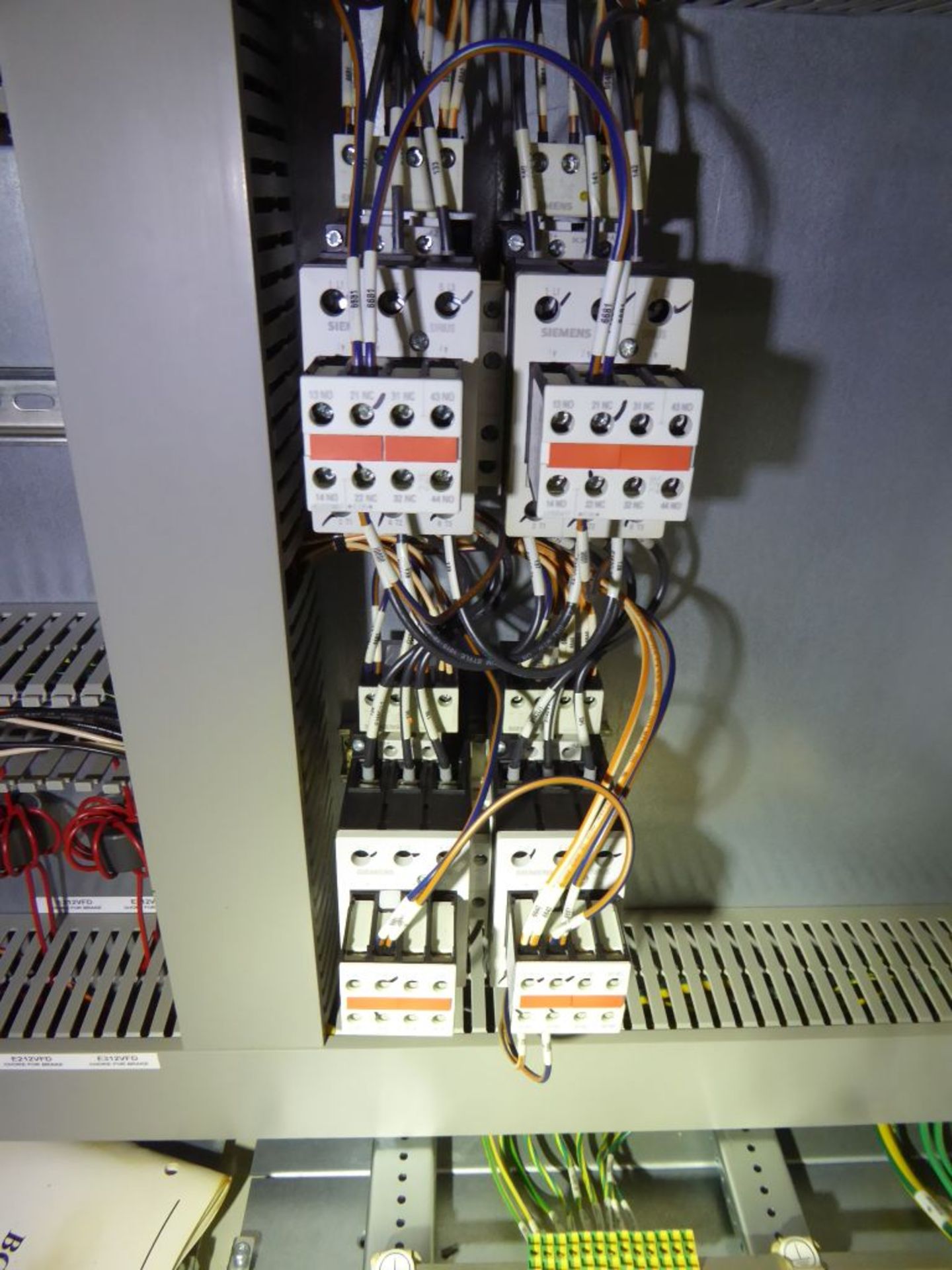 Control Panel with (2) Allen Bradley Powerflex 700 Drives - Bild 7 aus 22