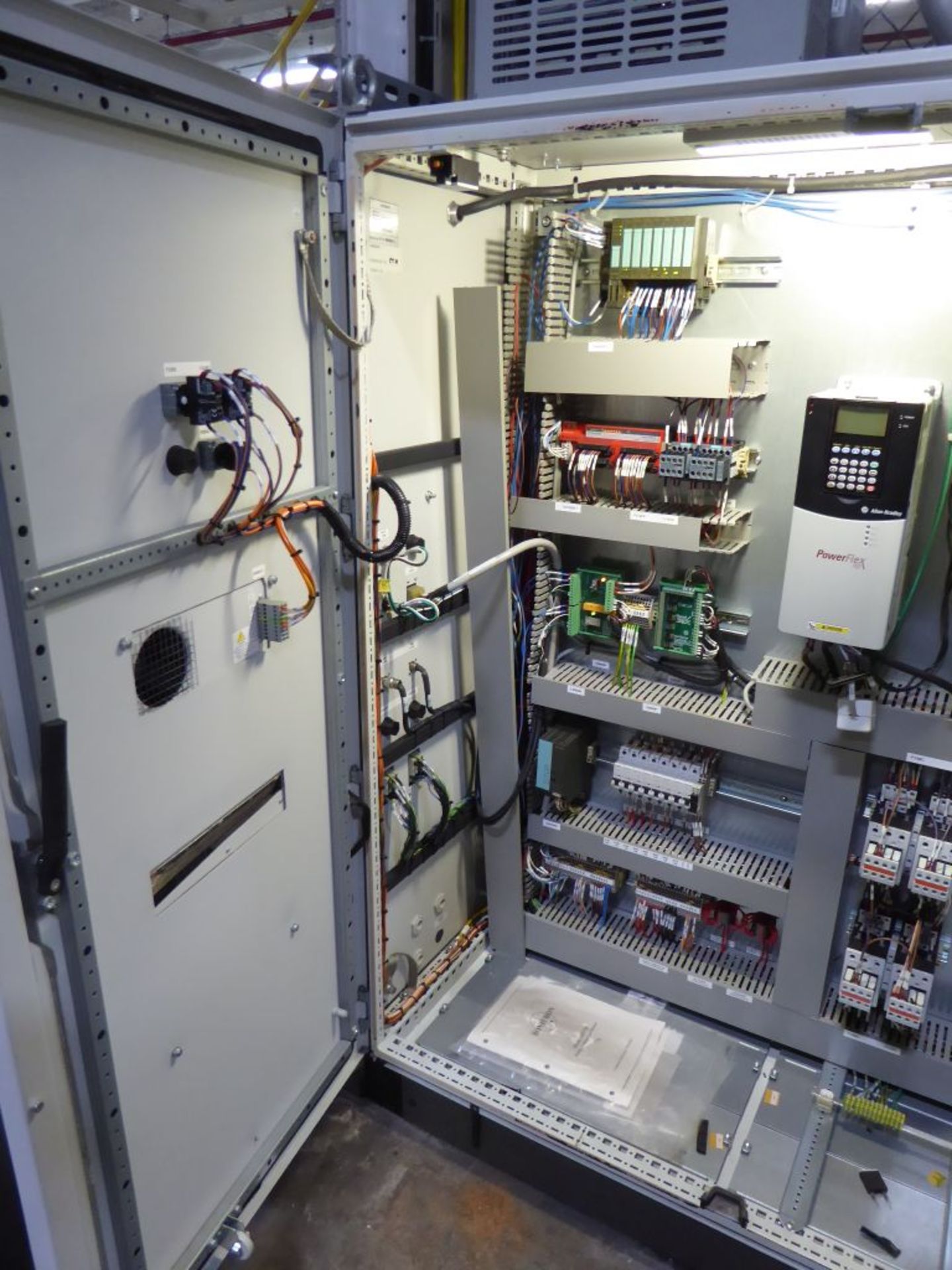 Control Panel with (2) Allen Bradley Powerflex 700 Drives - Image 3 of 25