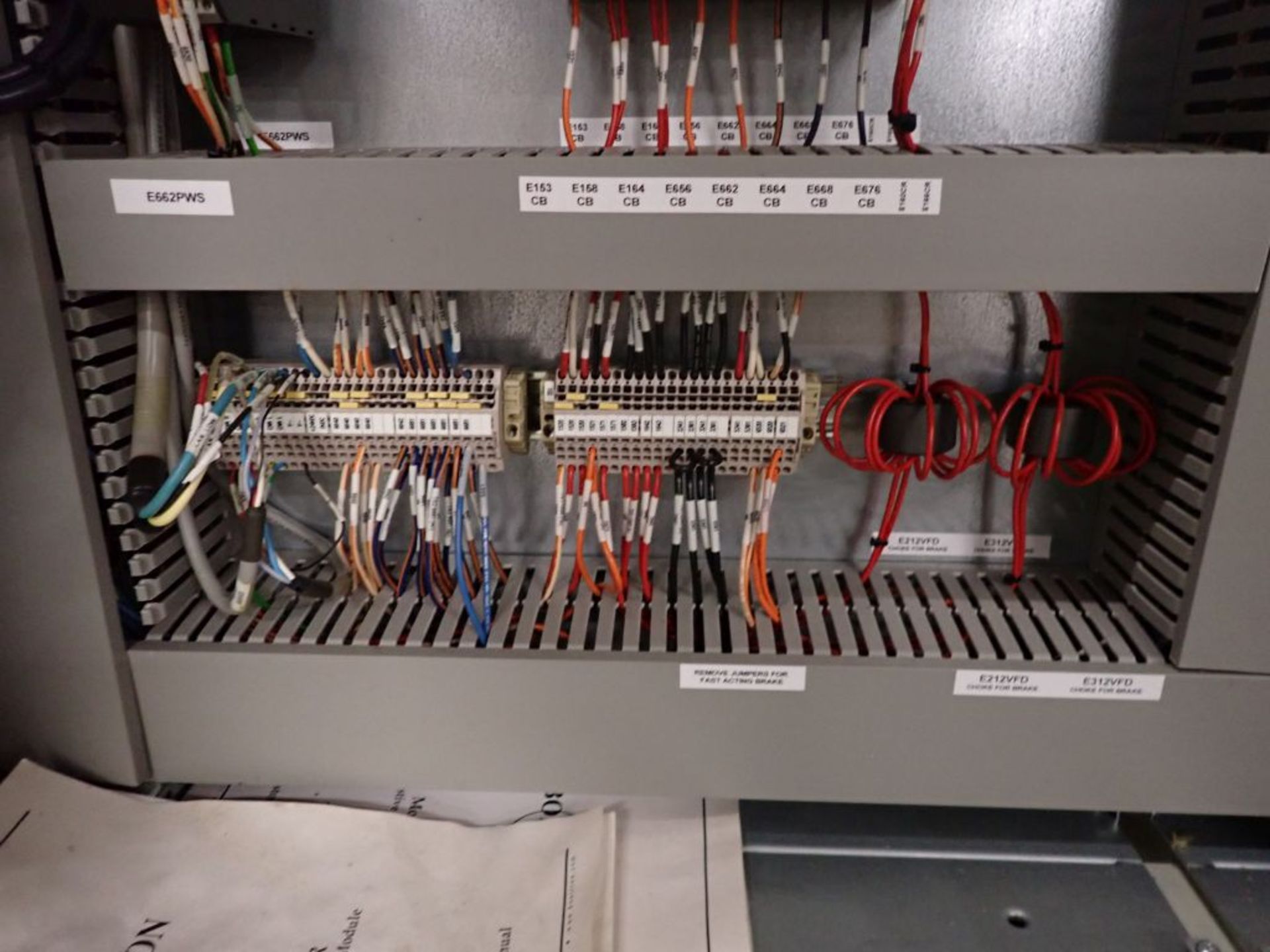Control Panel with (2) Allen Bradley Powerflex 700 Drives - Image 30 of 37