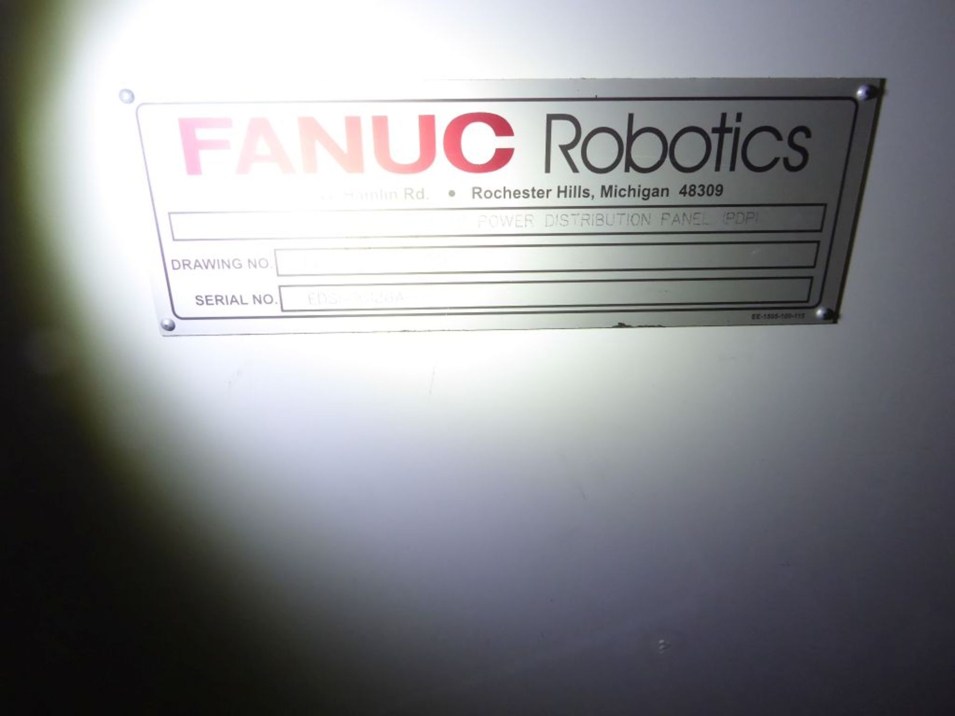 Fanuc Robotics Power Distribution Panel - Bild 2 aus 20