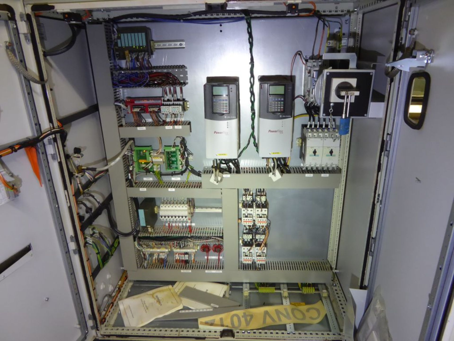 Control Panel with (2) Allen Bradley Powerflex 700 Drives - Image 2 of 22
