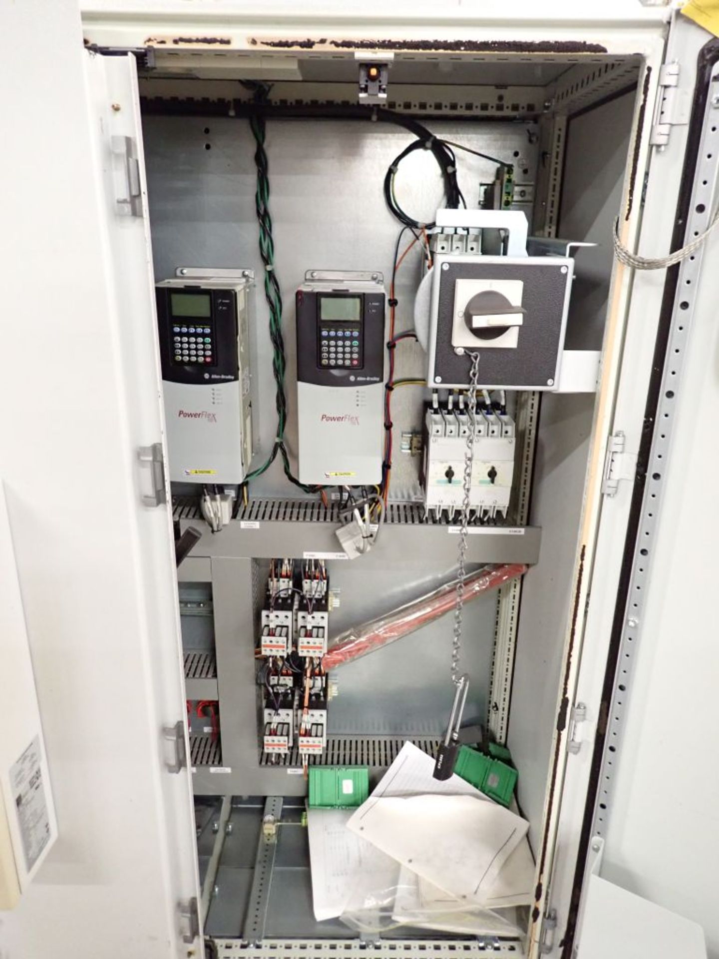 Control Panel with (2) Allen Bradley Powerflex 700 Drives - Image 15 of 23