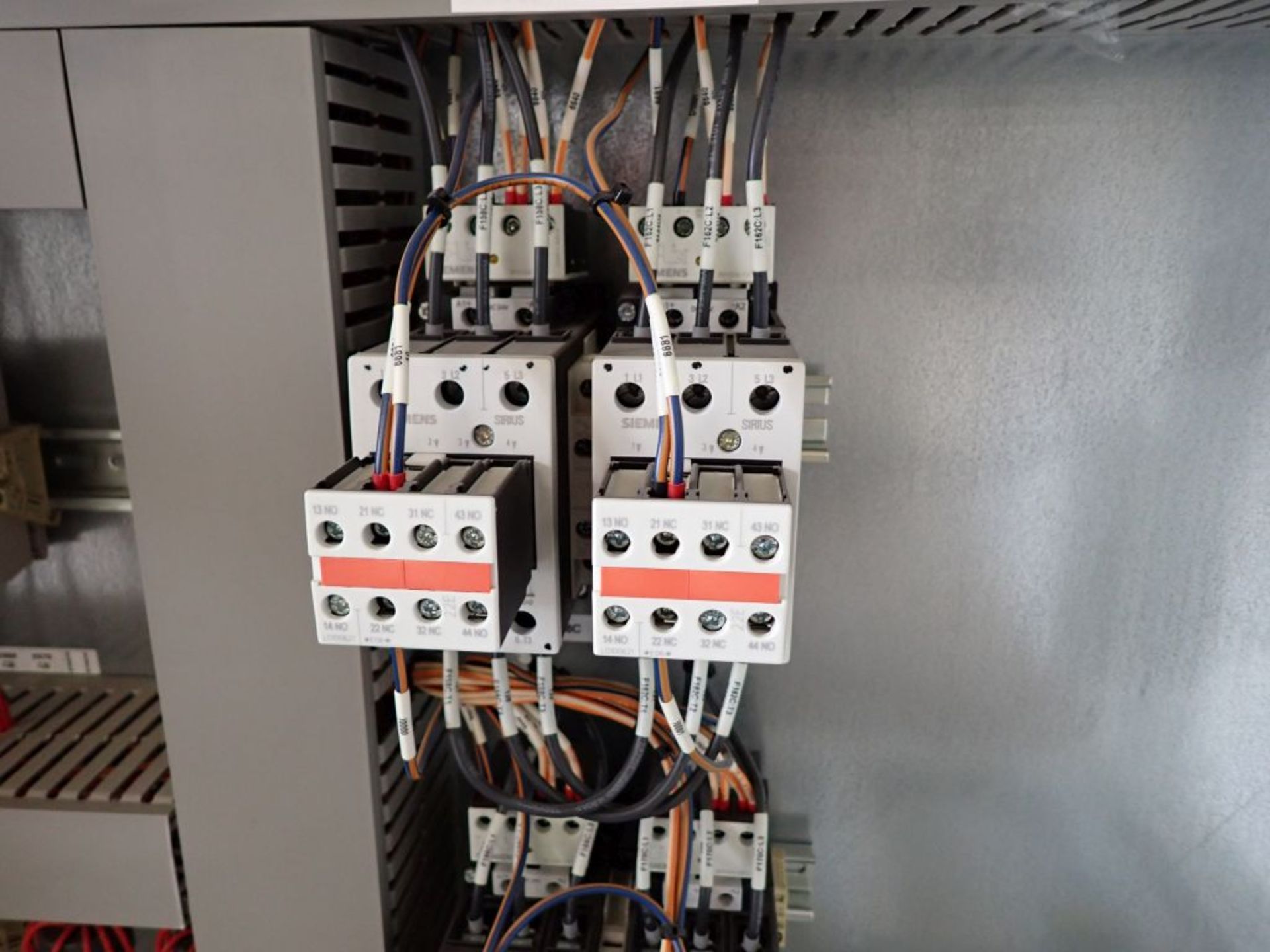 Control Panel with (2) Allen Bradley Powerflex 700 Drives - Bild 19 aus 25