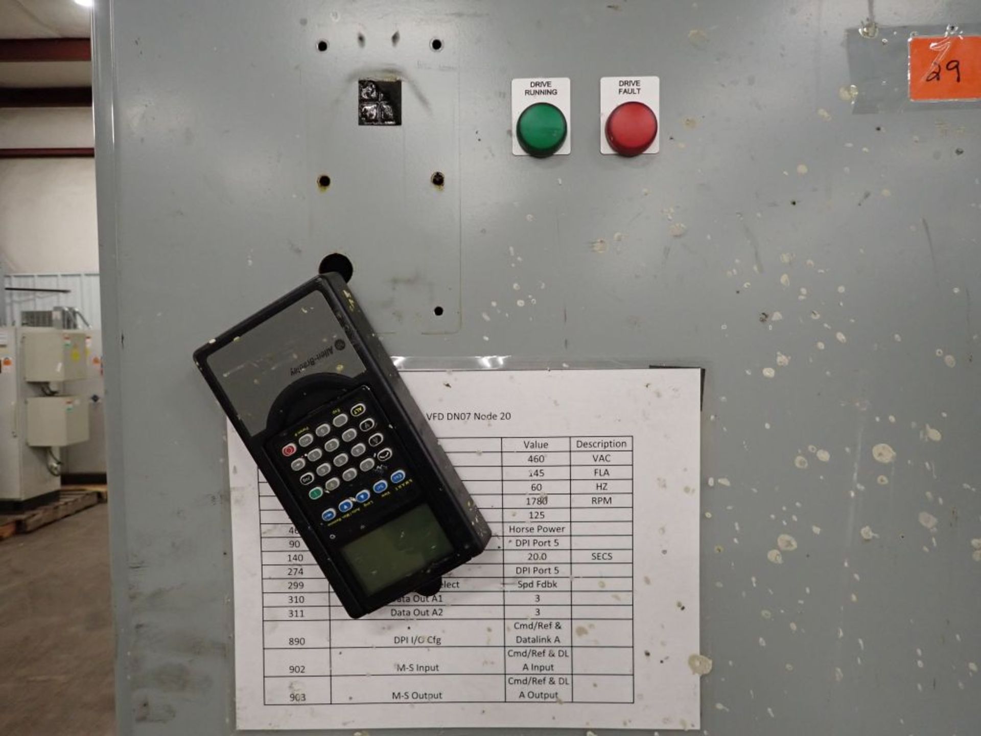 Allen Bradley Powerflex 700 Drive Panel - Image 13 of 26