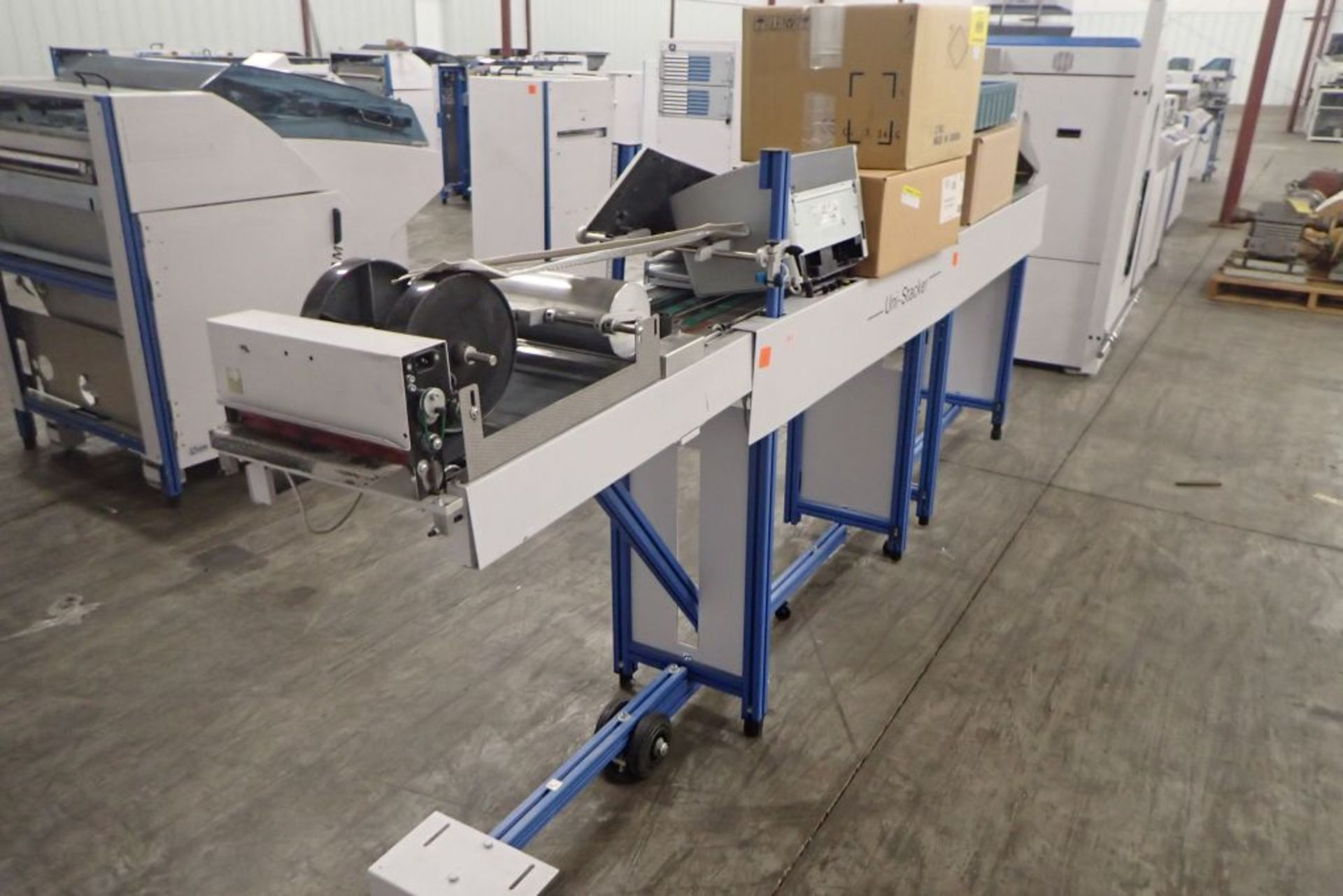 Bowe Systec Turbo Premium Automatic Mailing System - Image 152 of 297