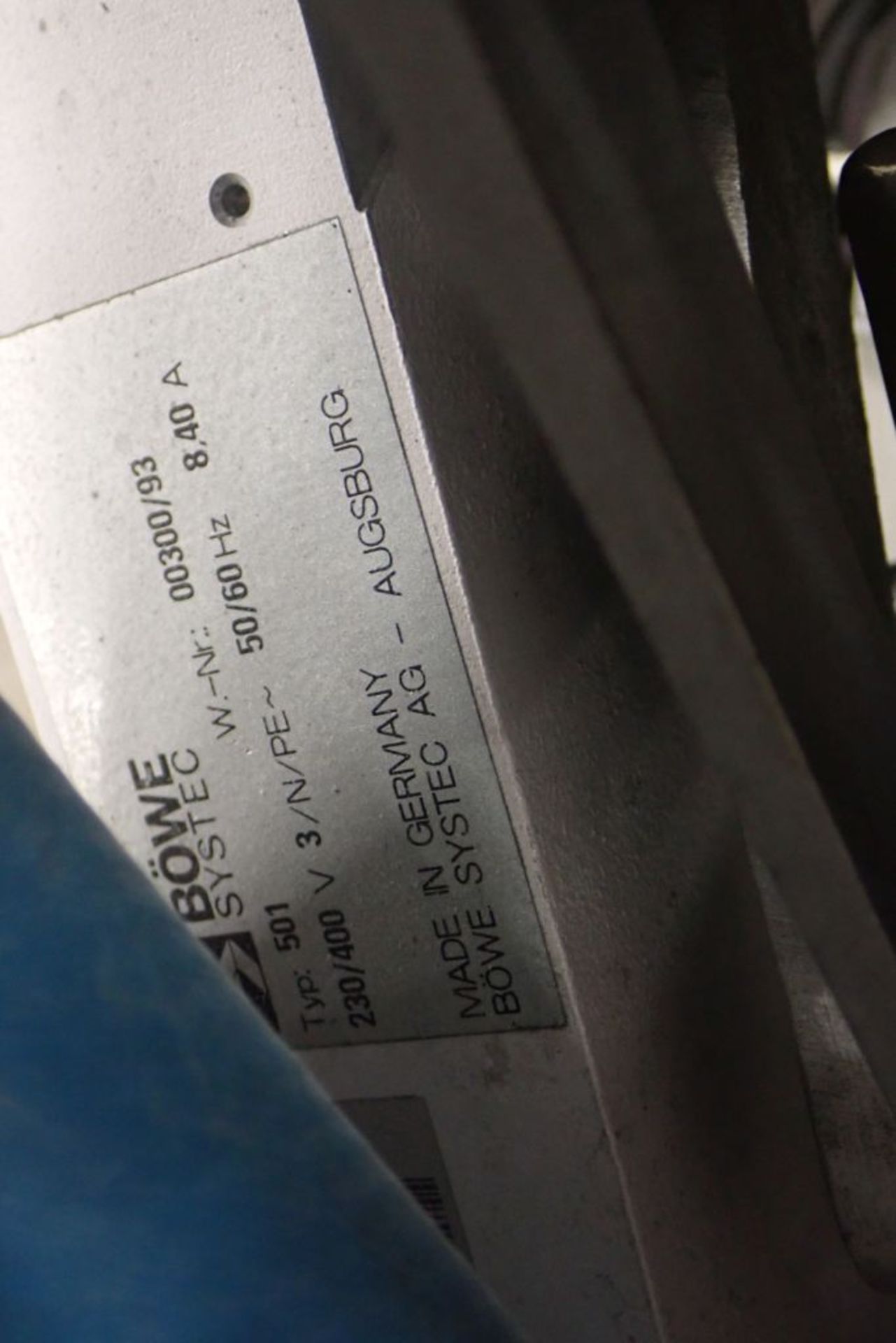 Bowe Systec Turbo Premium Automatic Mailing System - Bild 145 aus 297