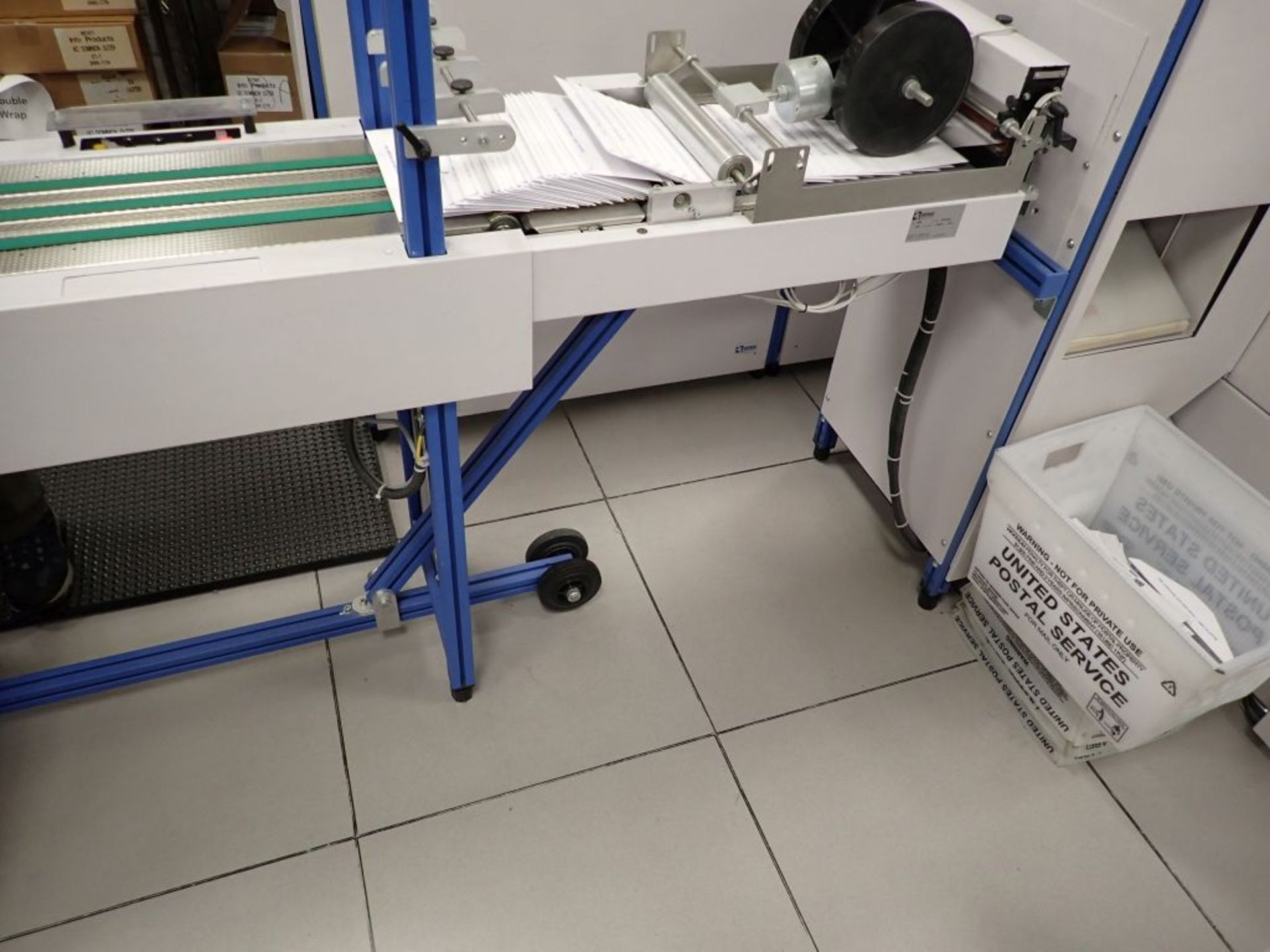 Bowe Systec Turbo Premium Automatic Mailing System - Image 16 of 356