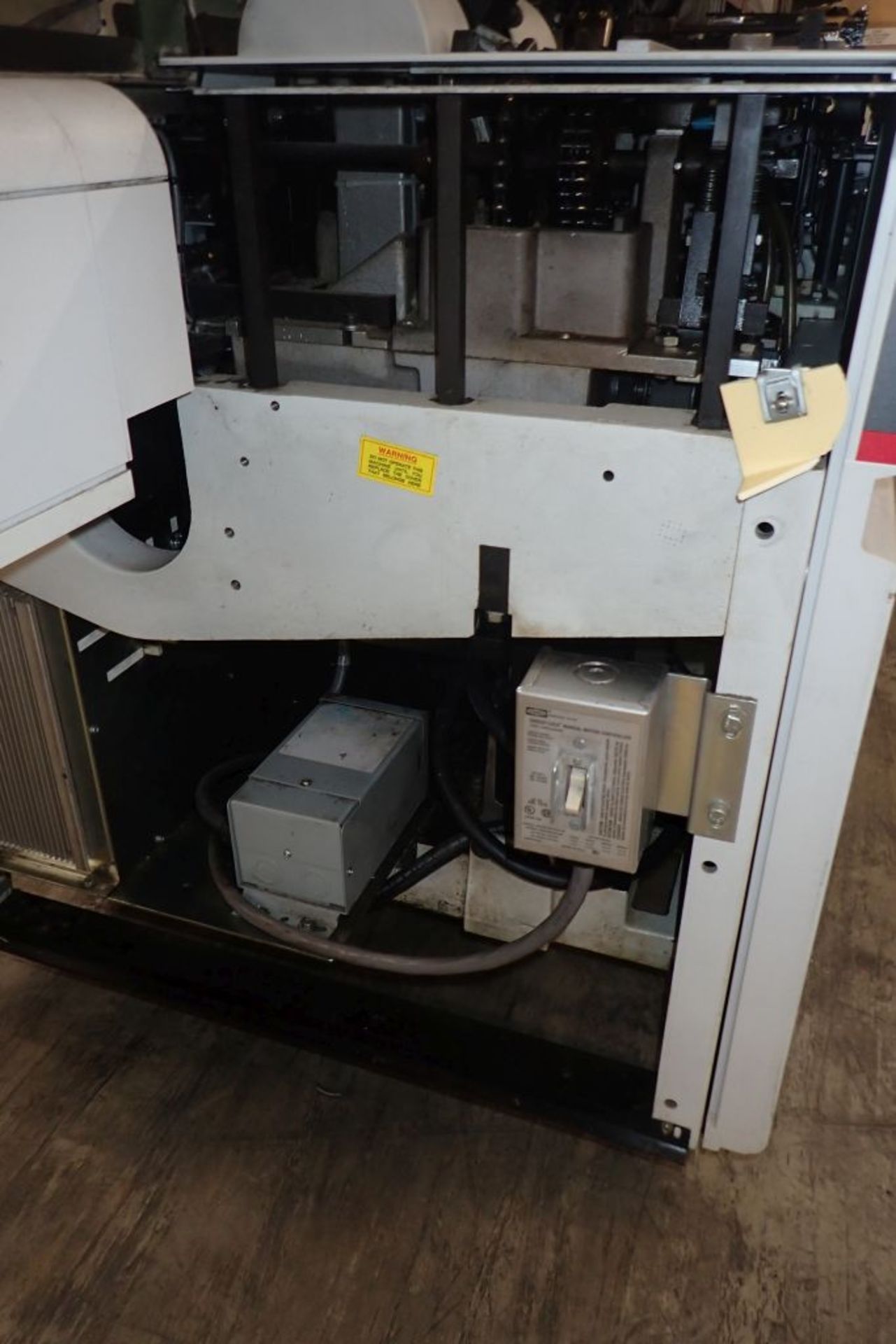 Bowe Bell Howell BH3500 Inserting System - Image 56 of 145
