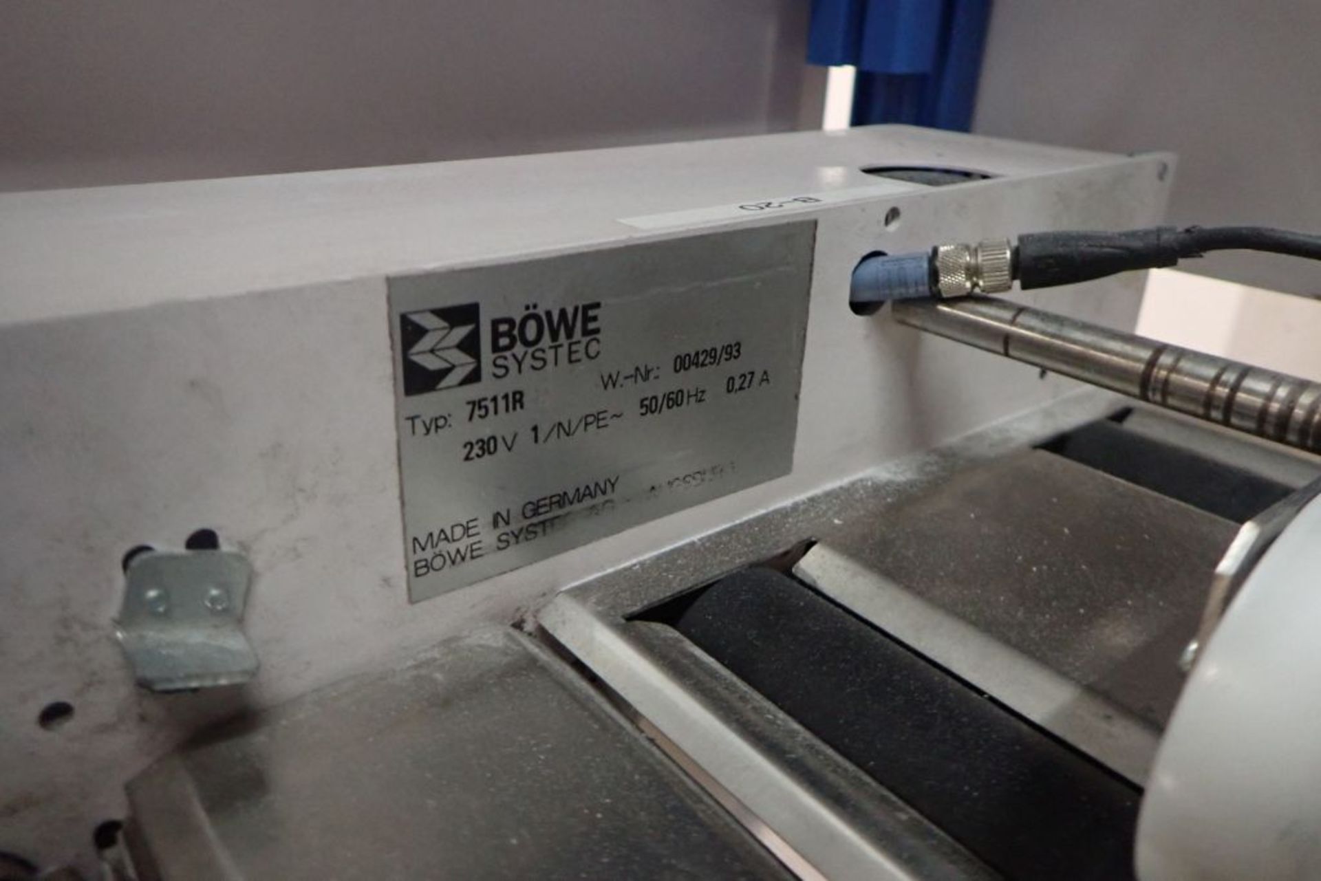 Bowe Systec Turbo Premium Automatic Mailing System - Bild 267 aus 297