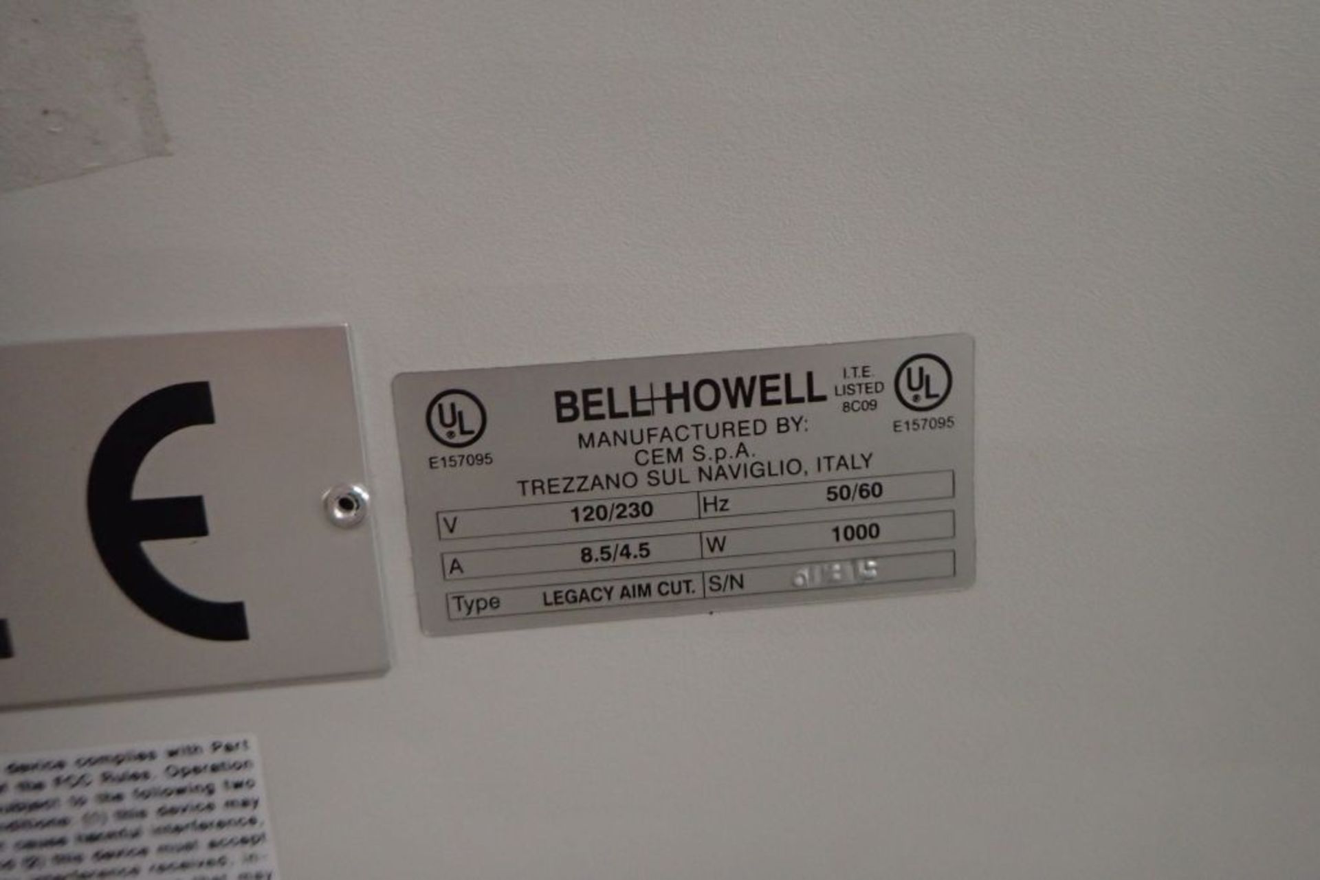 Bowe Bell Howell BH3500 Inserting System - Image 138 of 145