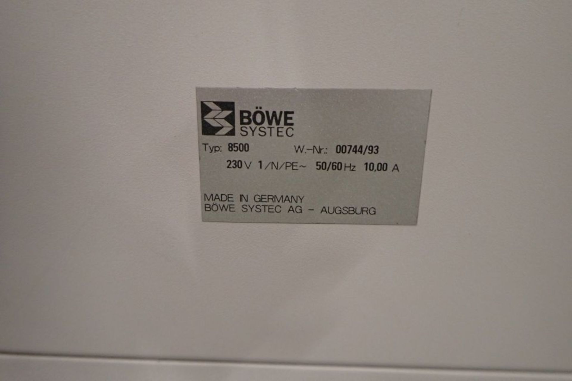 Bowe Systec Turbo Premium Automatic Mailing System - Bild 278 aus 297
