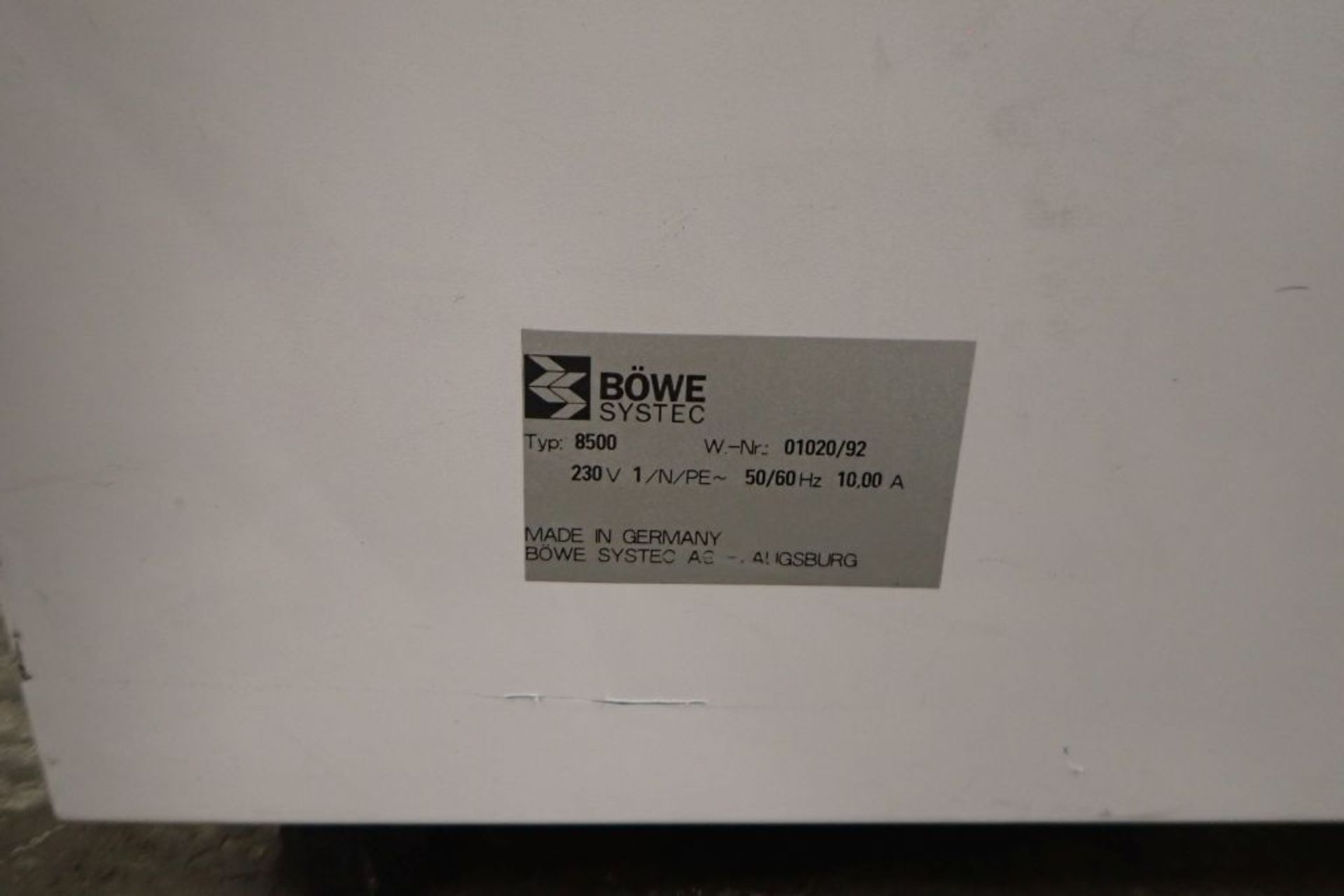 Bowe Systec Turbo Premium Automatic Mailing System - Image 342 of 356