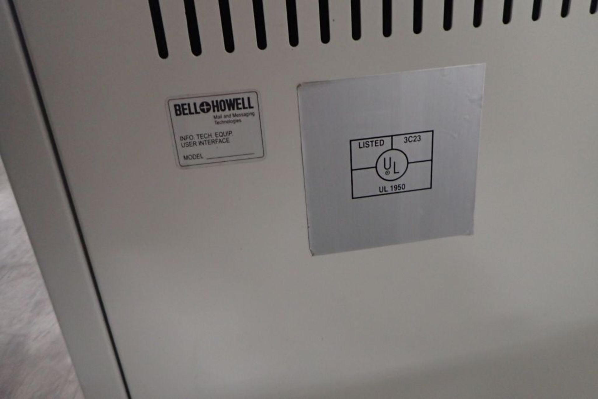 Bowe Bell Howell BH3500 Inserting System - Image 18 of 145