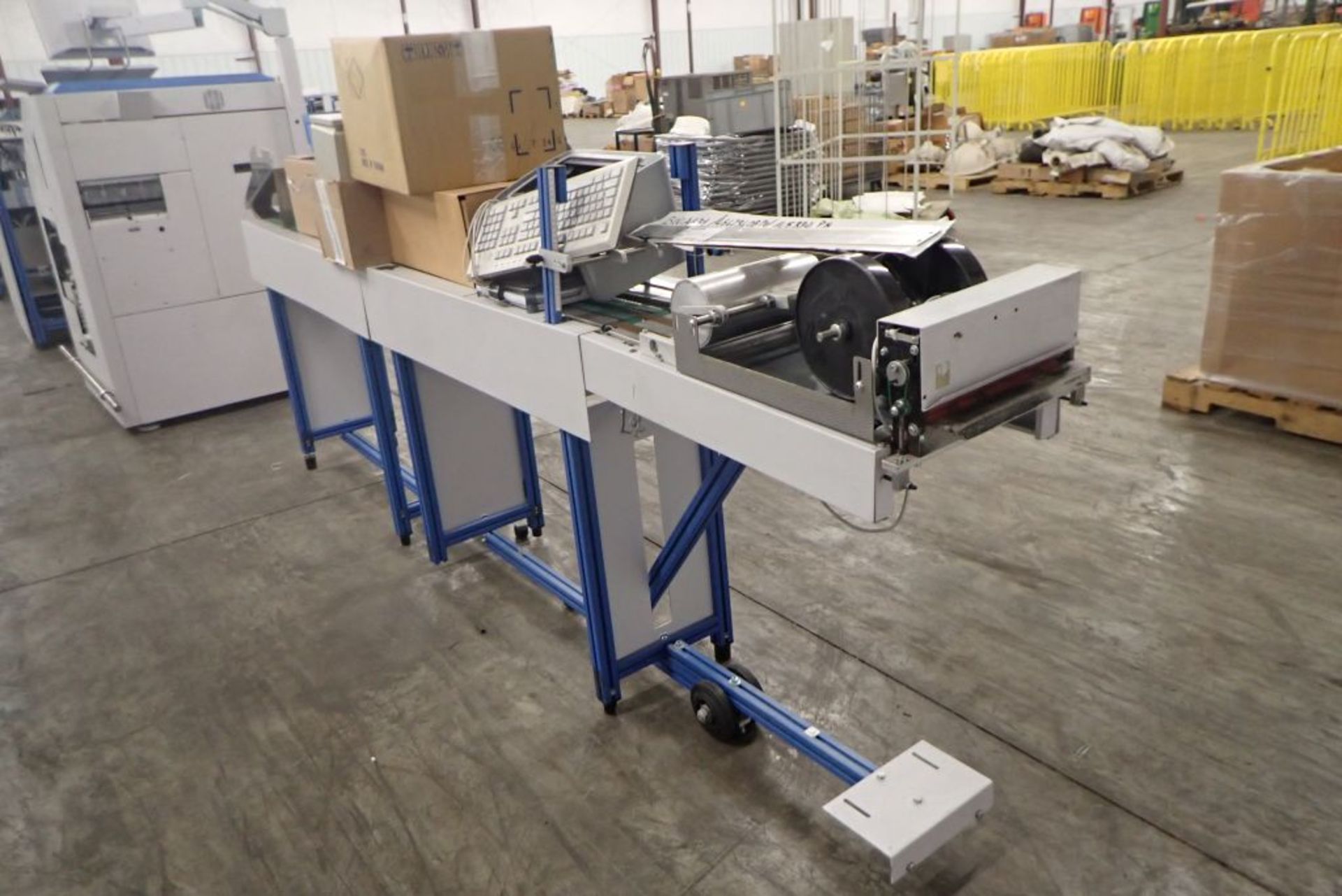 Bowe Systec Turbo Premium Automatic Mailing System - Image 153 of 297