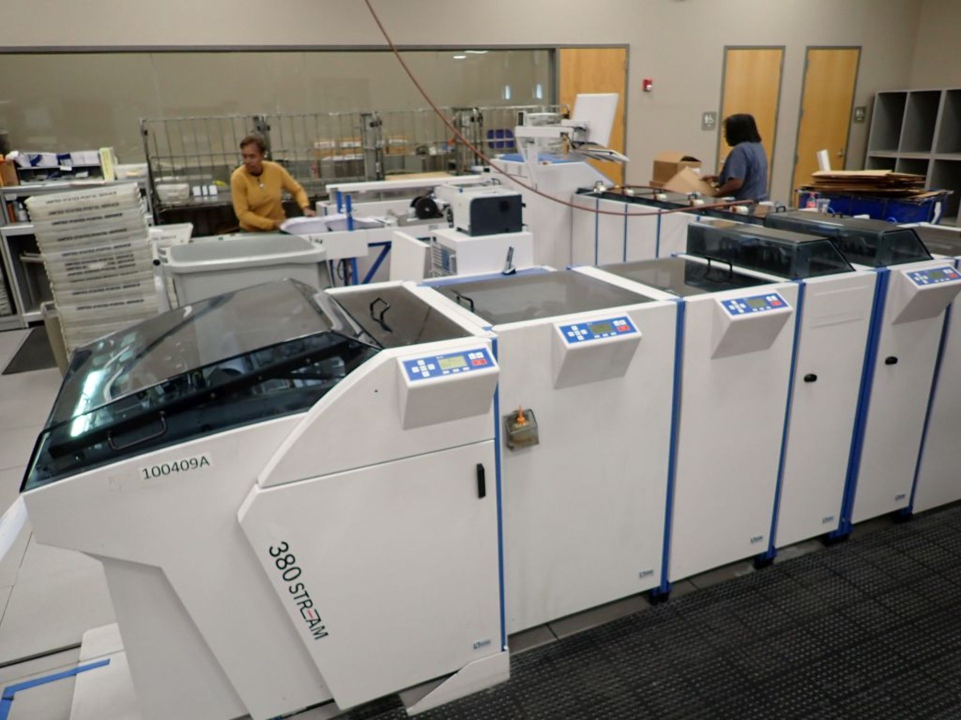 Bowe Systec Turbo Premium Automatic Mailing System - Image 8 of 356