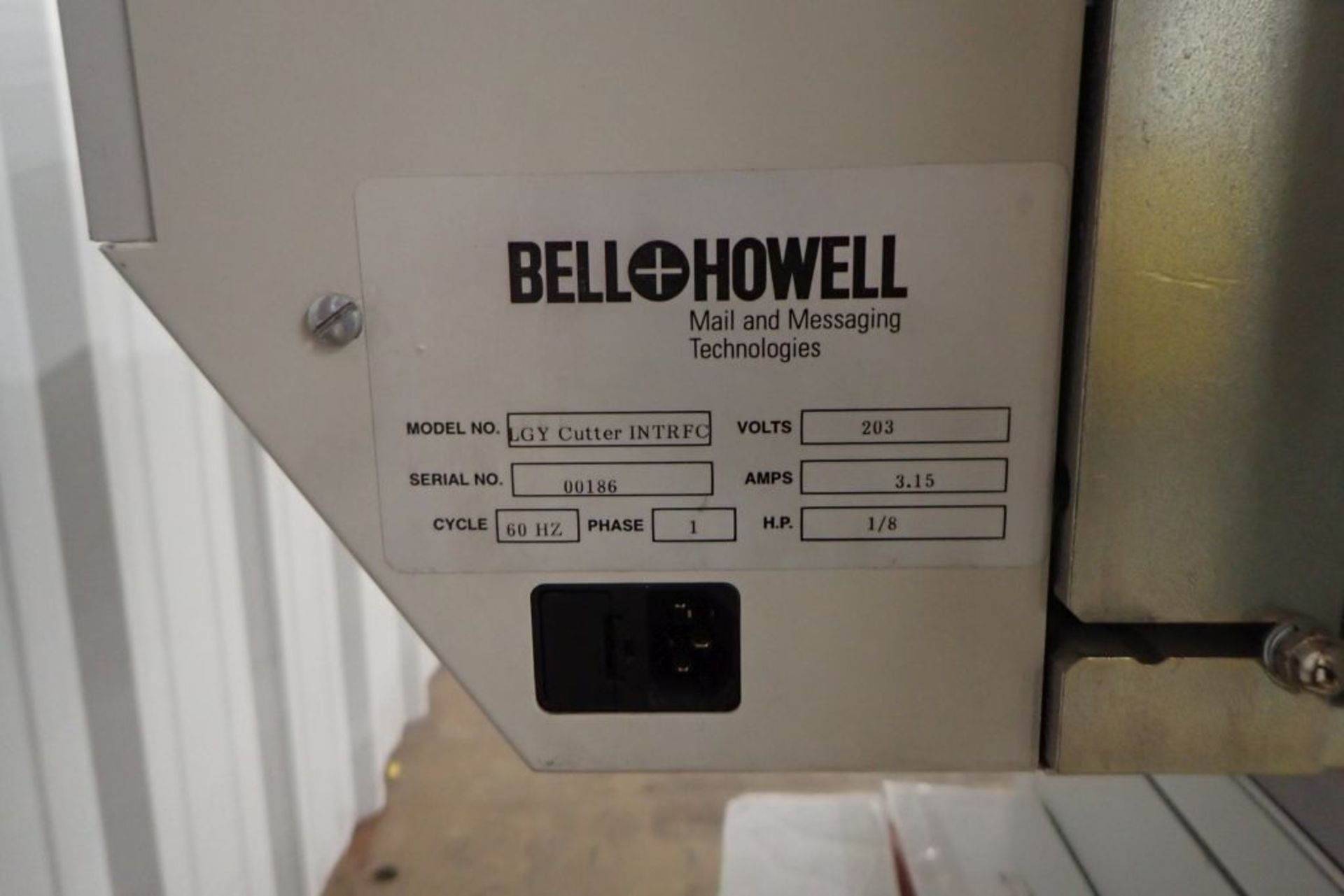 Bowe Bell Howell BH3500 Inserting System - Image 143 of 145