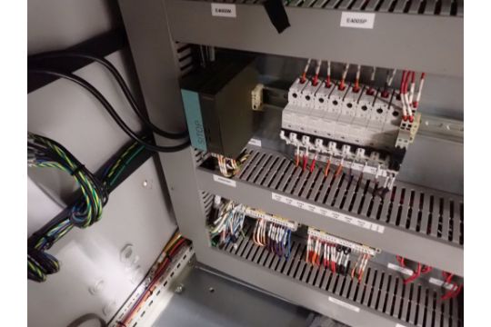 Control Panel with (2) Allen Bradley Powerflex 700 Drives - Image 22 of 23