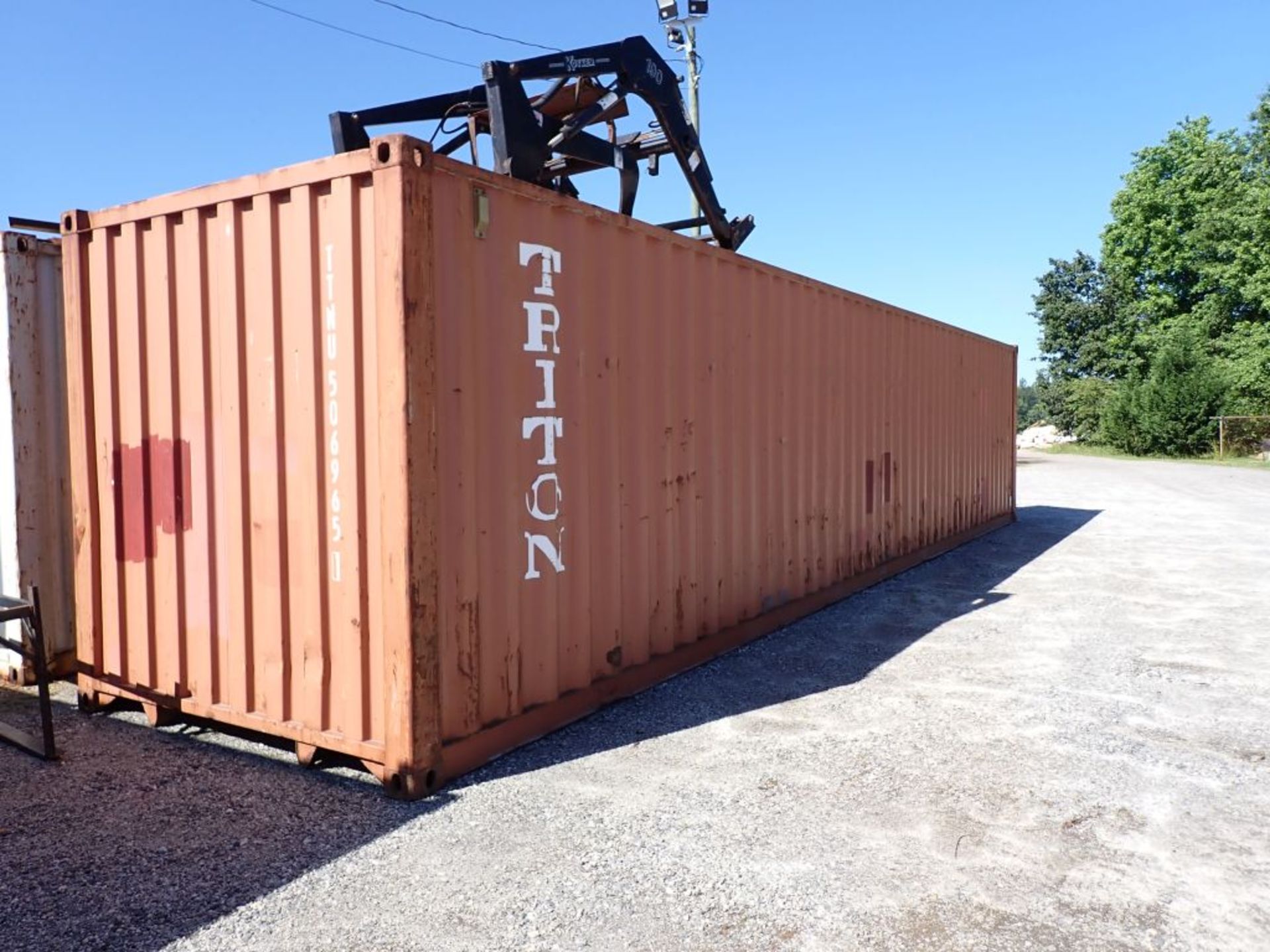 Triton 40' Shipping Container - Image 3 of 12