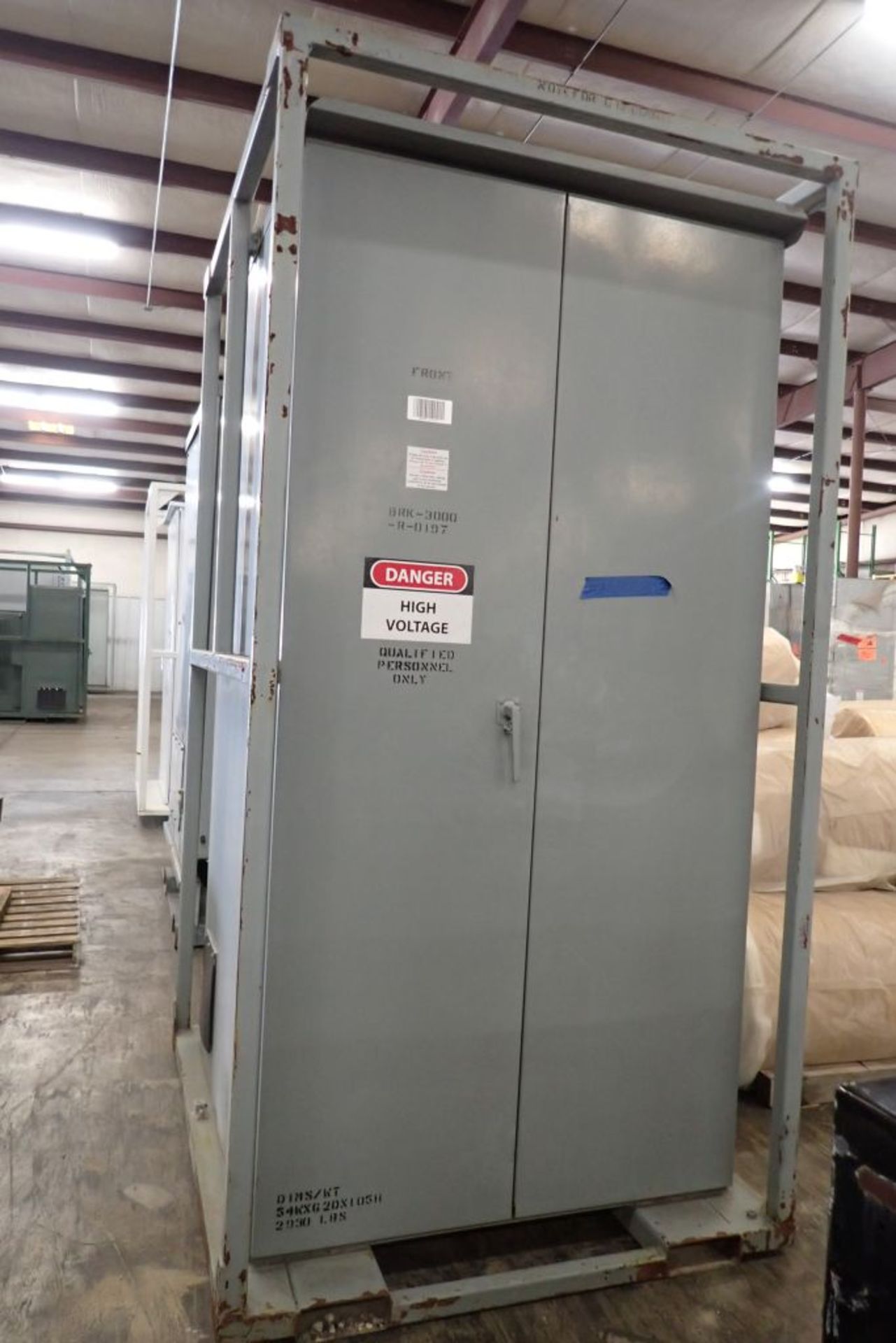 Includes: (2) GE PowerBreak Disconnect Switches, Cat No. TP3030SSFCE1 ...