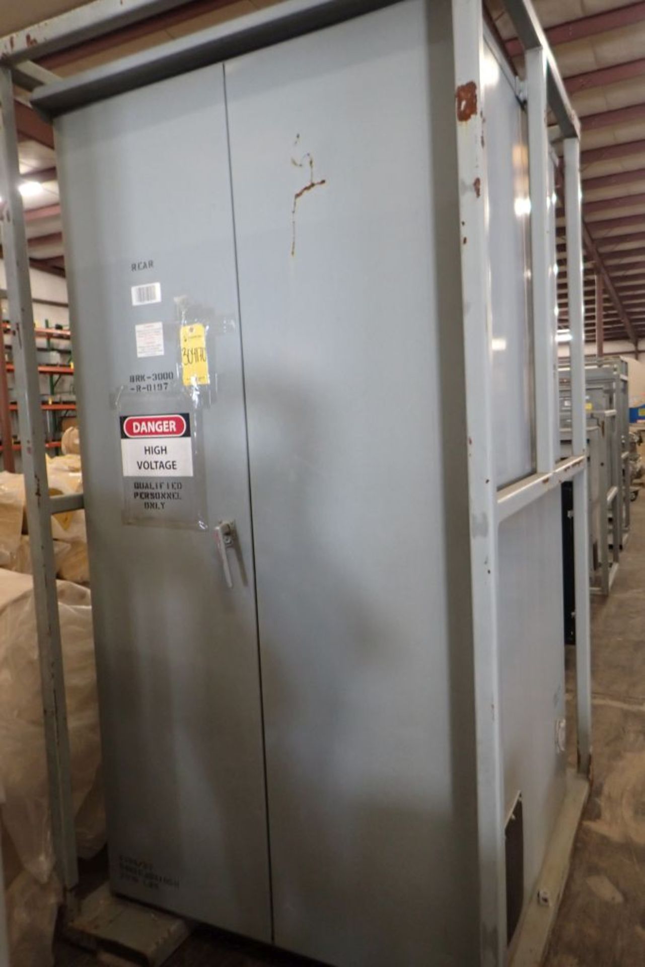 Includes: (2) GE PowerBreak Disconnect Switches, Cat No. TP3030SSFCE1 ...