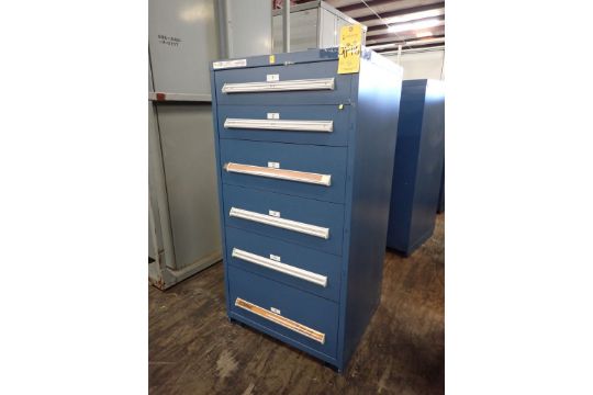 Stanley Vidmar 6-Drawer Tool Cabinet - Image 1 of 9