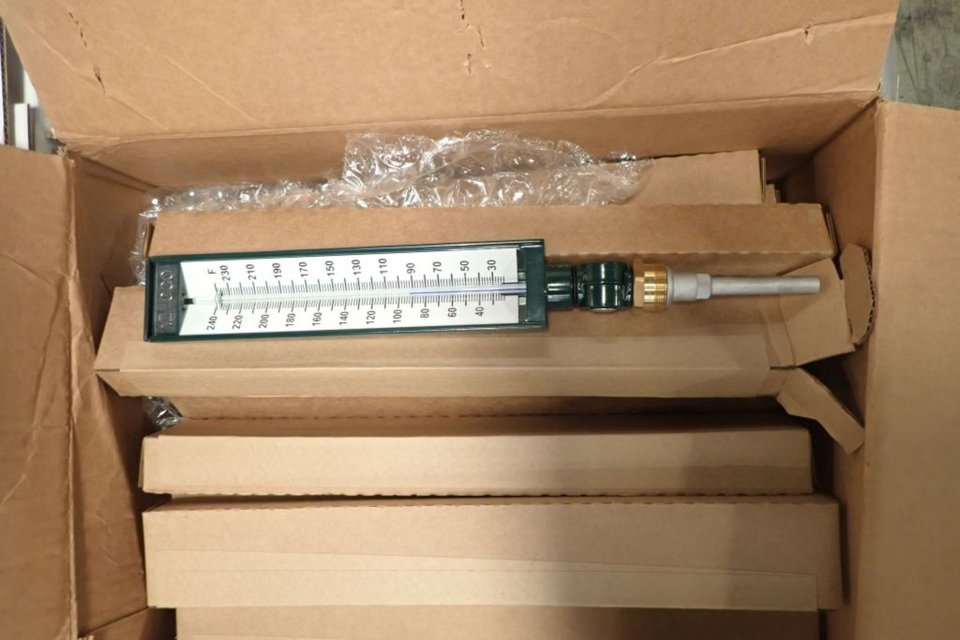 Lot of (5) Boxes of Miljoco Industrial Thermometers - Image 2 of 8