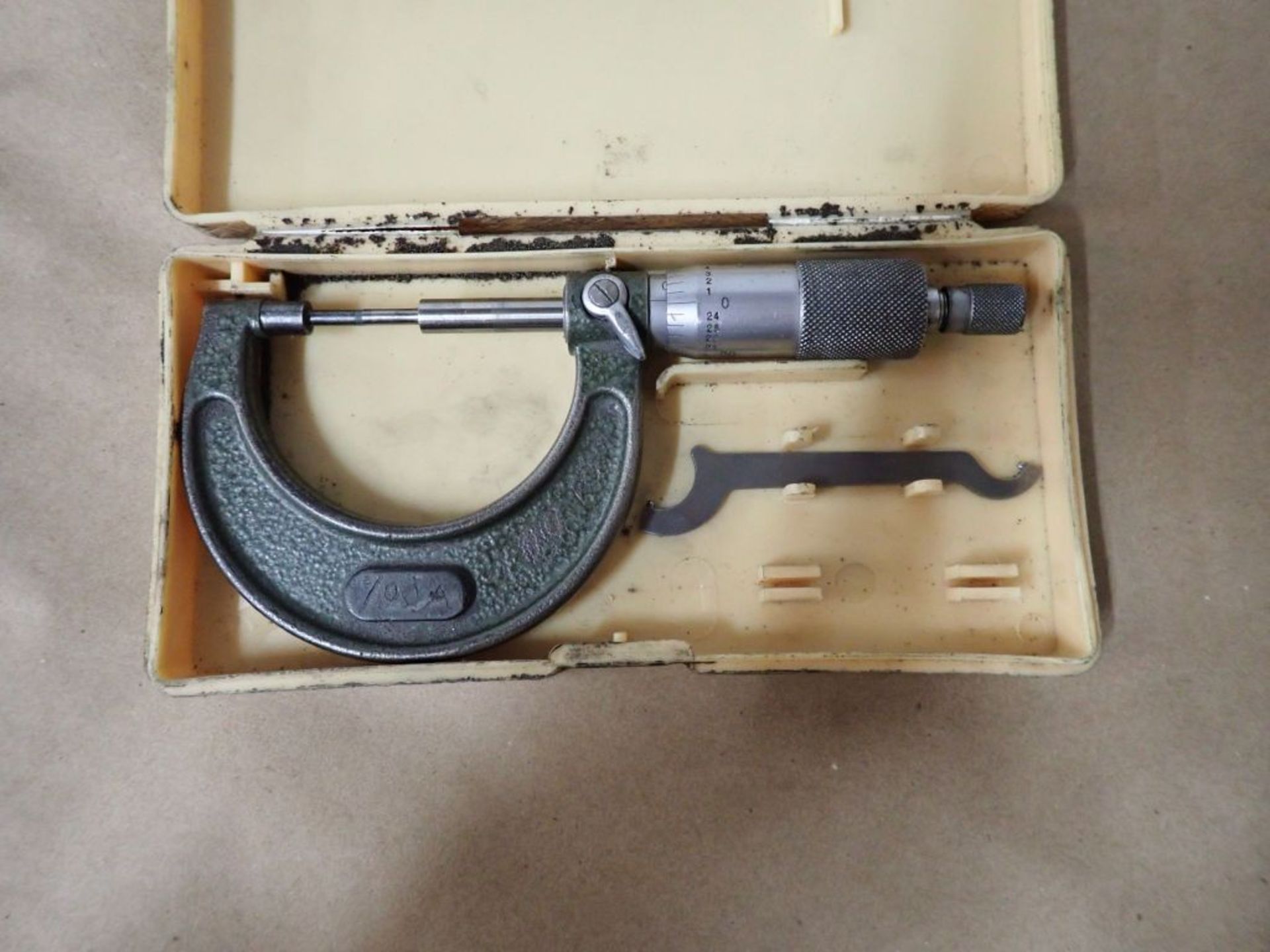 Lot of (4) Mitutoyo Micrometers - Image 3 of 11