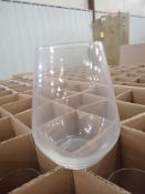 Lot of (360) Stemless Wine Glasses