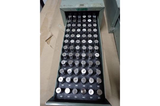 Lot of (2) CNC Deluxe Gage Sets - Image 2 of 7