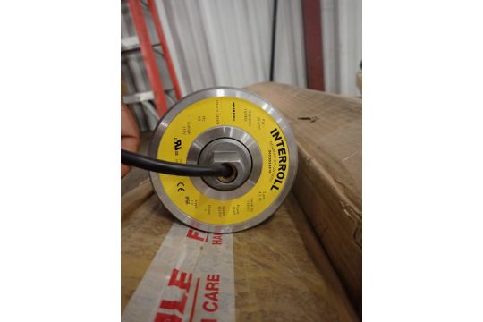 Lot of (3) Interroll Motorized Pulleys - Image 5 of 5