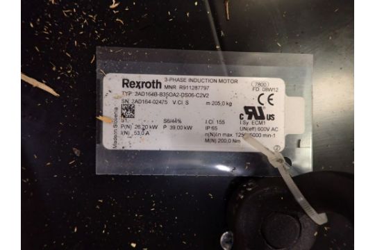 Rexroth Induction Motor - Image 2 of 5