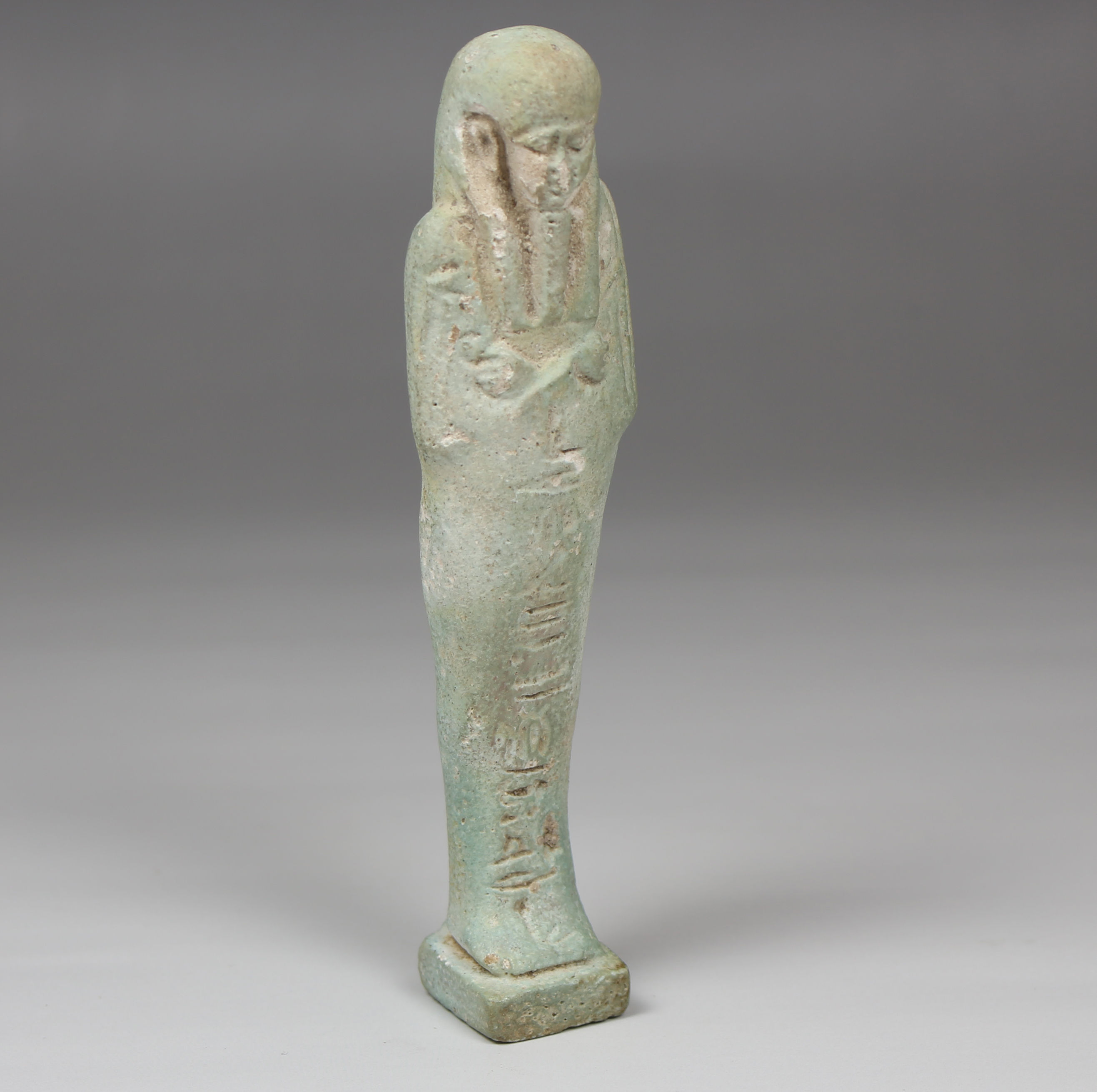 Egyptian shabti for Psamtekhen born to Nit-iy-et - Image 3 of 8