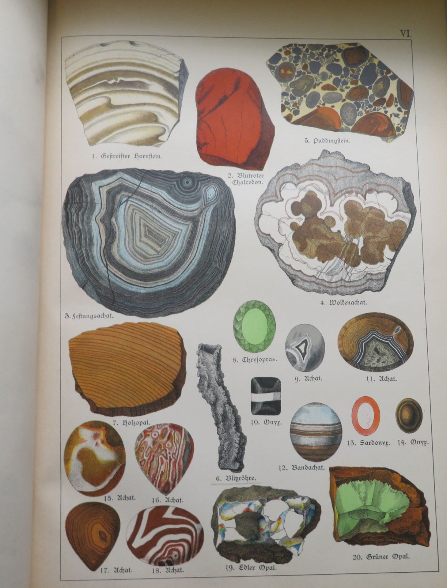 Bd., Naturgeschichte des Mineralreichs für Schule und Haus. Erster Theil: Mineralogie/2. Theil: Geo - Image 2 of 2