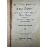 Bd., Schaden, Adolph von: Jäckele und Jakobine; oder: Die Reise nach München zur Eröffnung des neuv