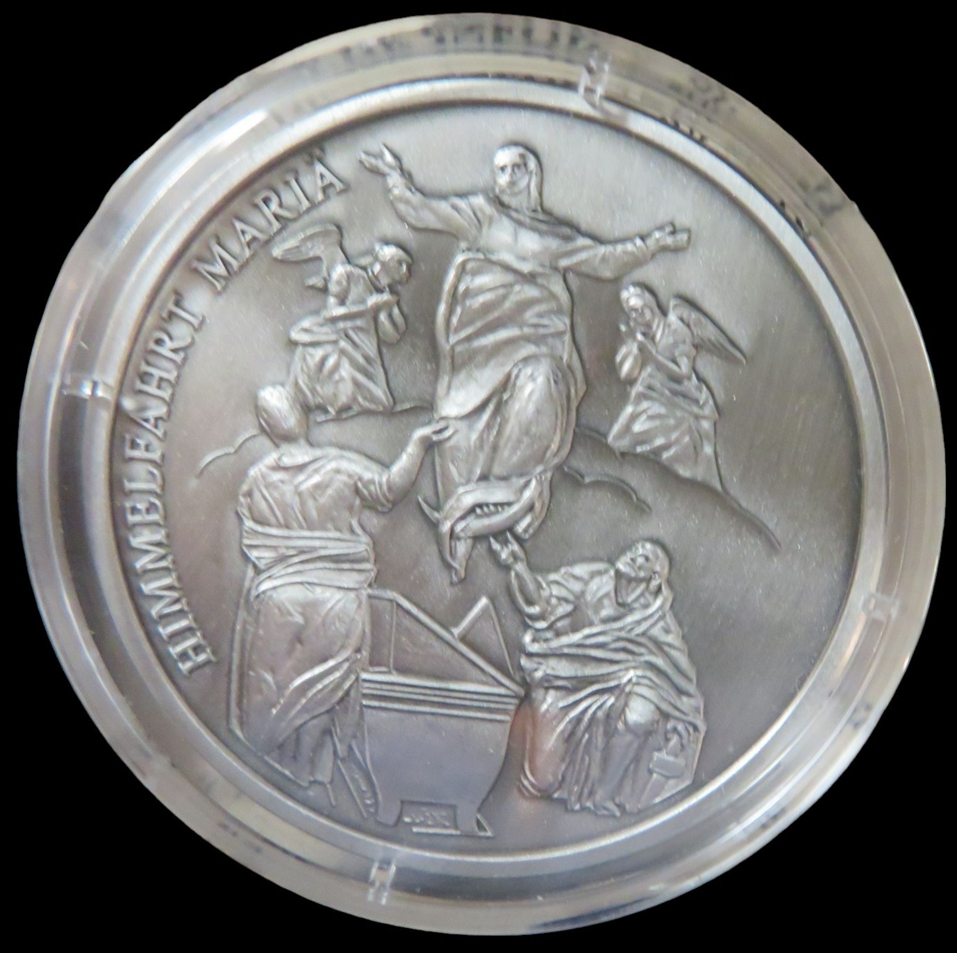 12 Silbermünzen, Geschichte des Christentums, 11 x je 20 g Feinsilber 999/000, diese zus. 220 g, 1 - Image 2 of 4