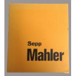 Mahler, Sepp, 1901 - 1975, Bad Wurzach - Wangen im Allgäu,