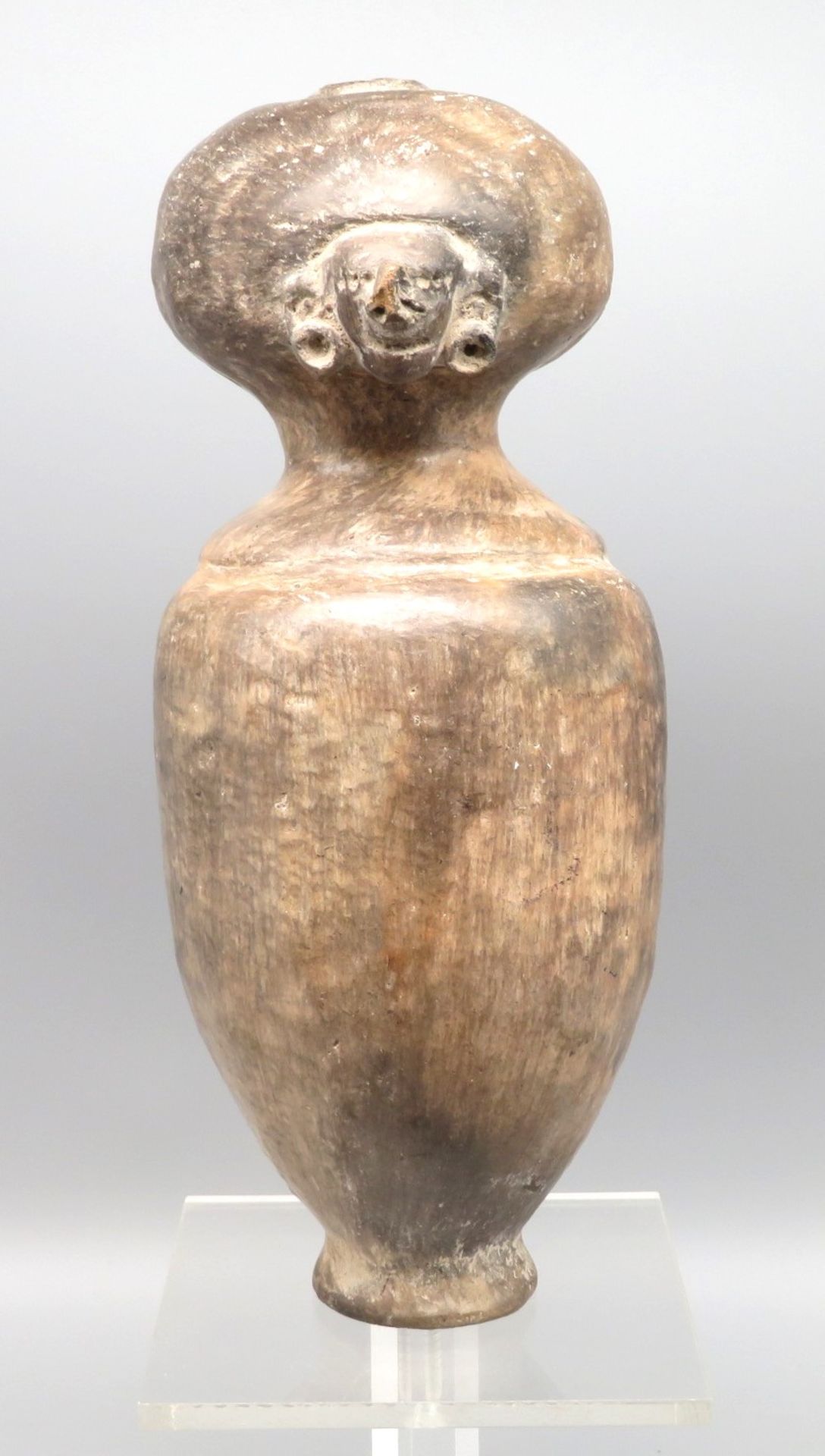 Seltene Skulptur, Ecuador, angenommenes Alter 500 - 1500 Jahre, Ton gebrannt, Thermoluminiszenz-Gut