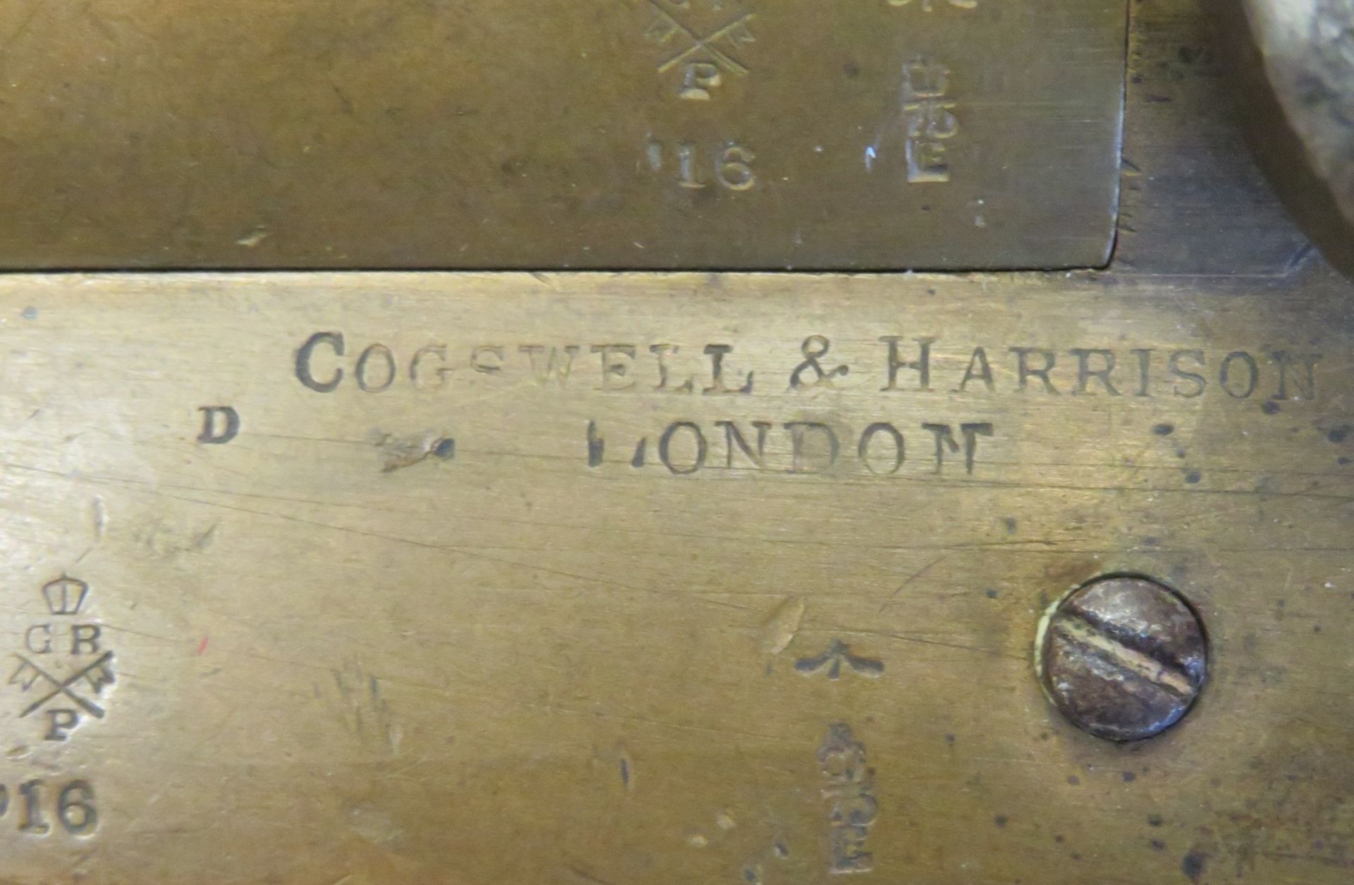 ZURÜCKGEZOGEN - Signalpistole, England, 1916, sign. "Cogswell Harrison London", - Image 2 of 2
