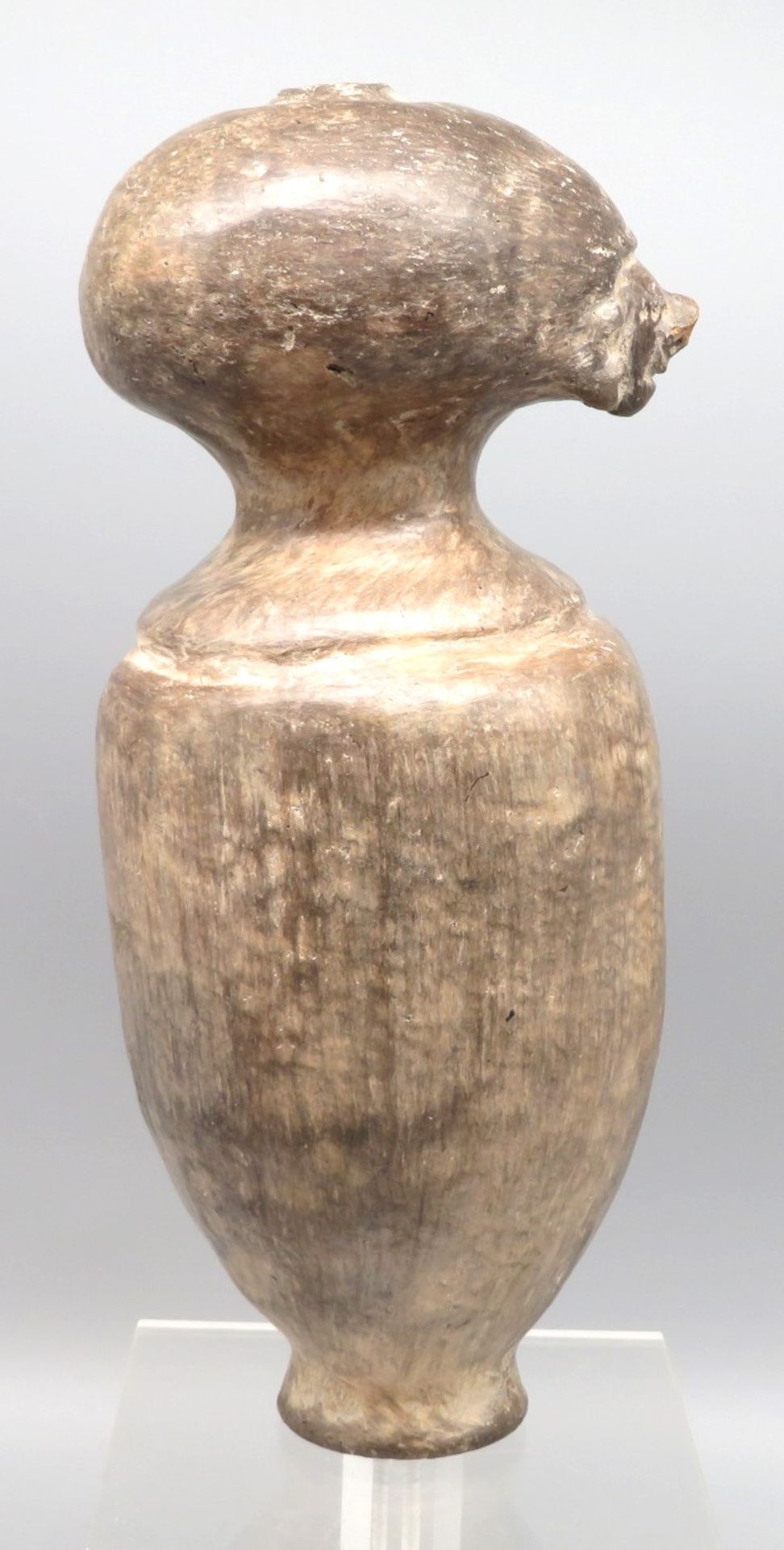 Seltene Skulptur, Ecuador, angenommenes Alter 500 - 1500 Jahre, Ton gebrannt, Thermoluminiszenz-Gut - Image 2 of 4